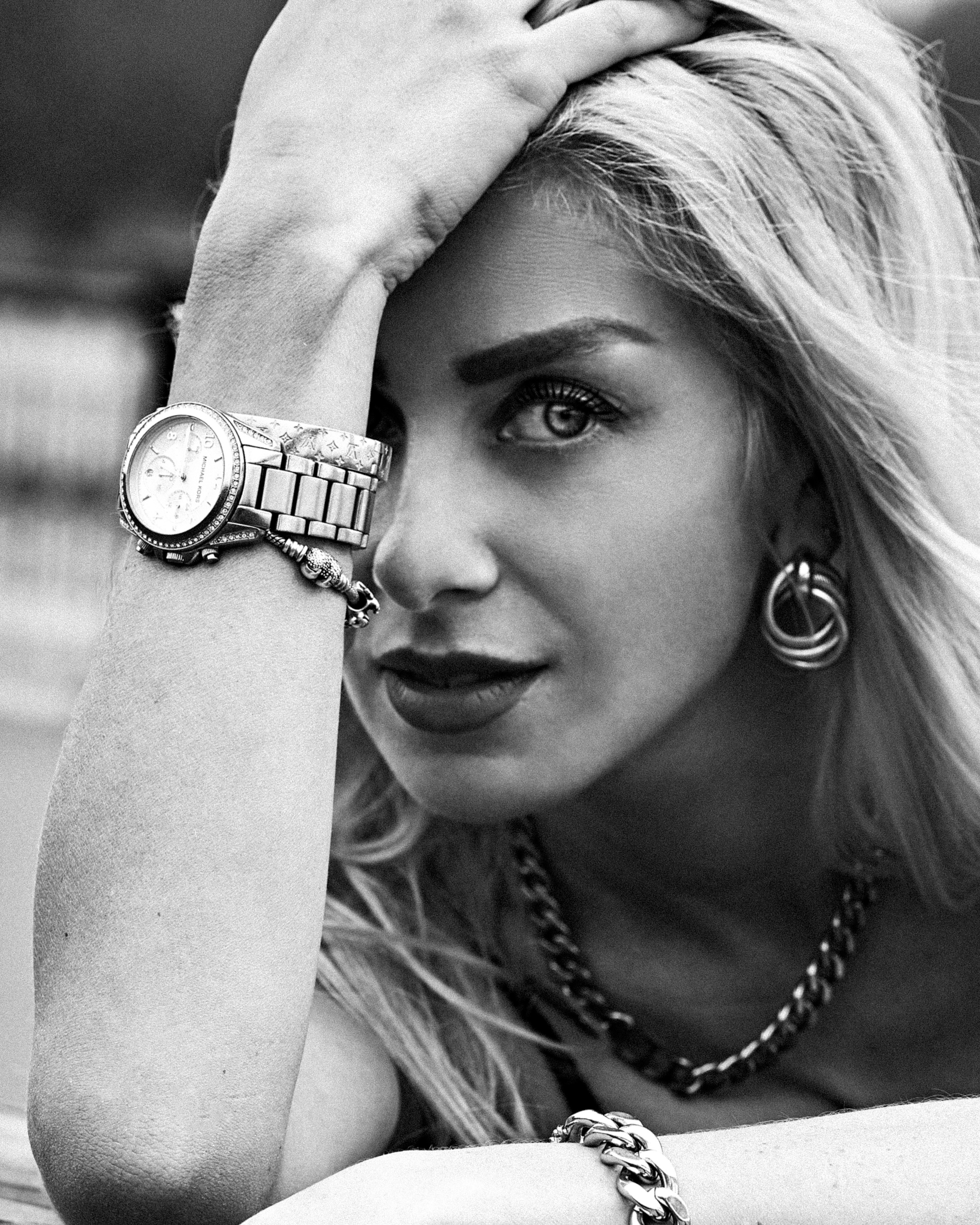 Juliana. Freedom. Wind in my hair. Photographer in Barcelona Spain Zhanna Zakharchenko