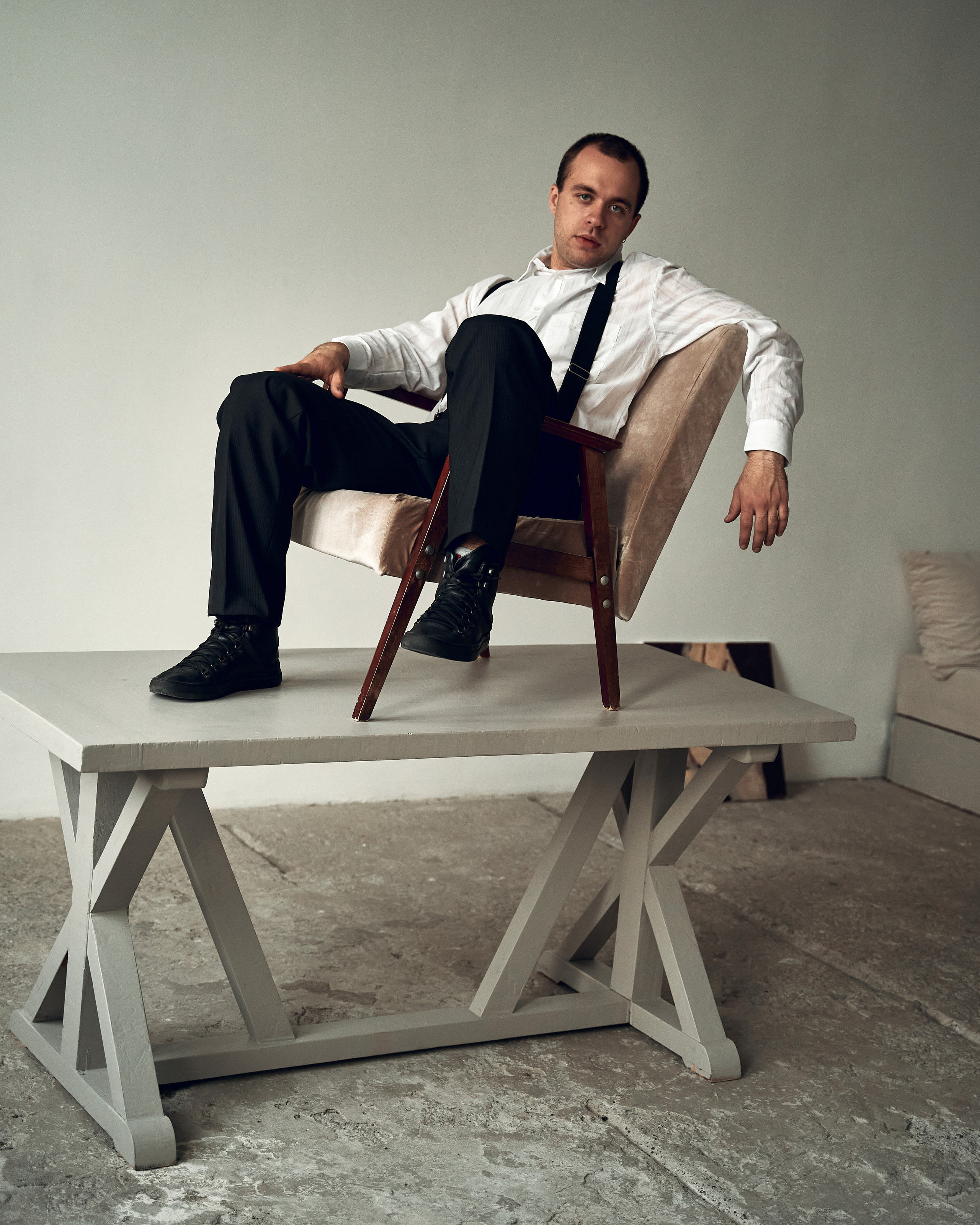 Артем. Мужской портрет. Фотограф в Барселоне Жанна Захарченко