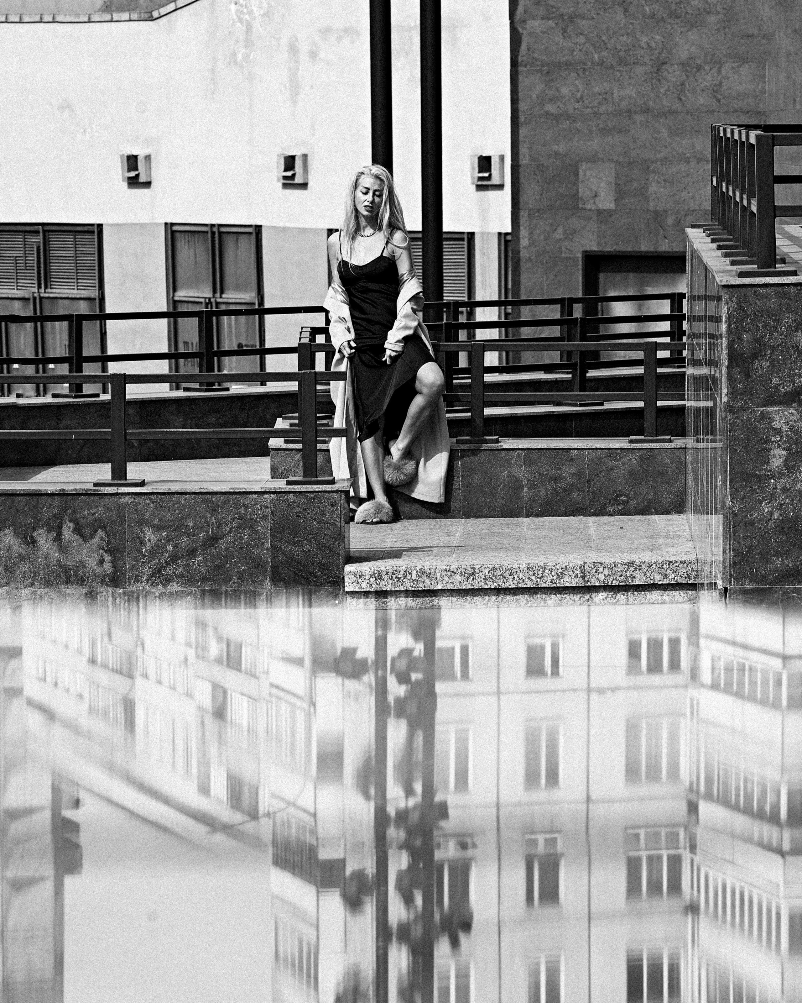 Juliana. Freedom. Wind in my hair. Photographer in Barcelona Spain Zhanna Zakharchenko