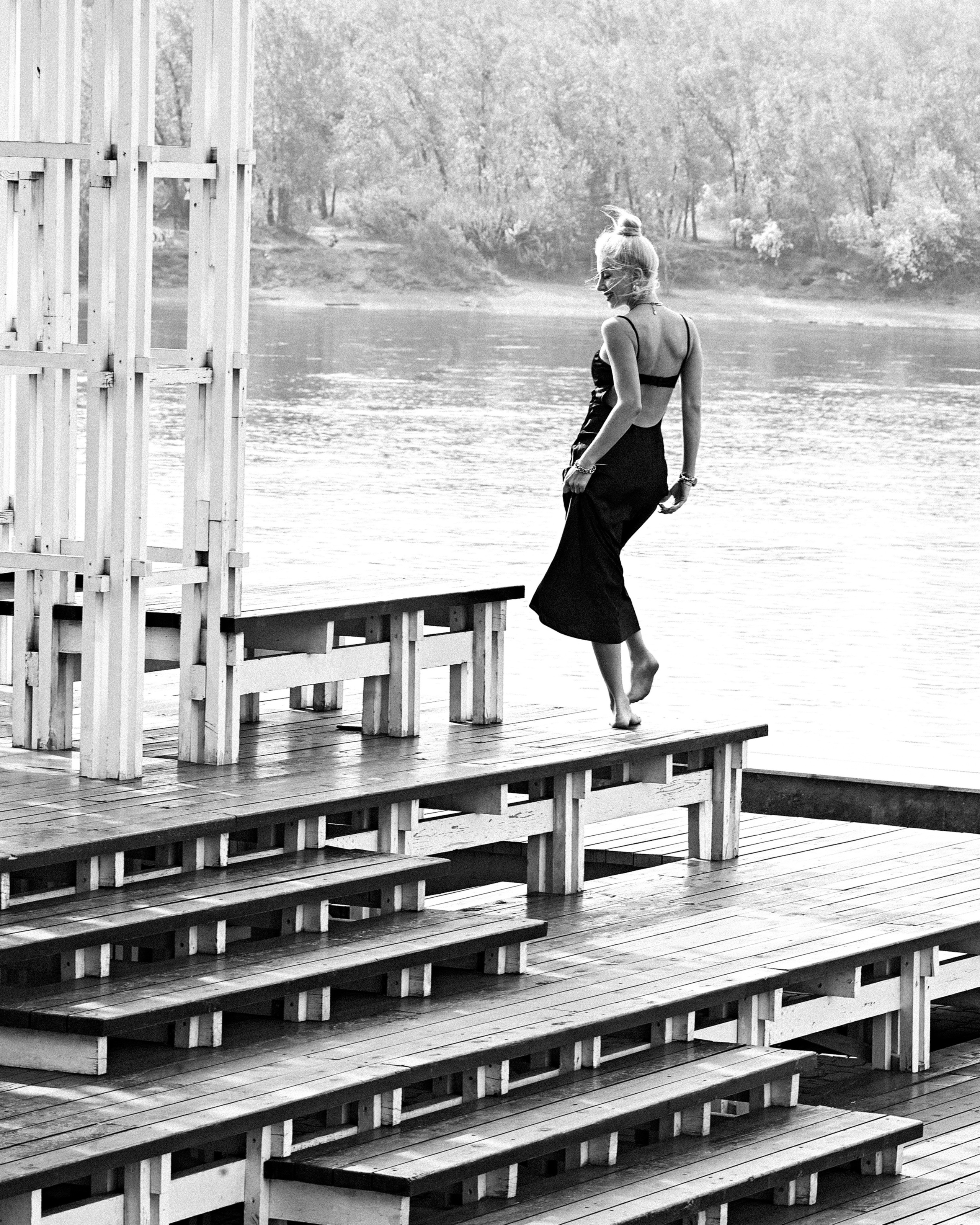 Juliana. Freedom. Wind in my hair. Photographer in Barcelona Spain Zhanna Zakharchenko