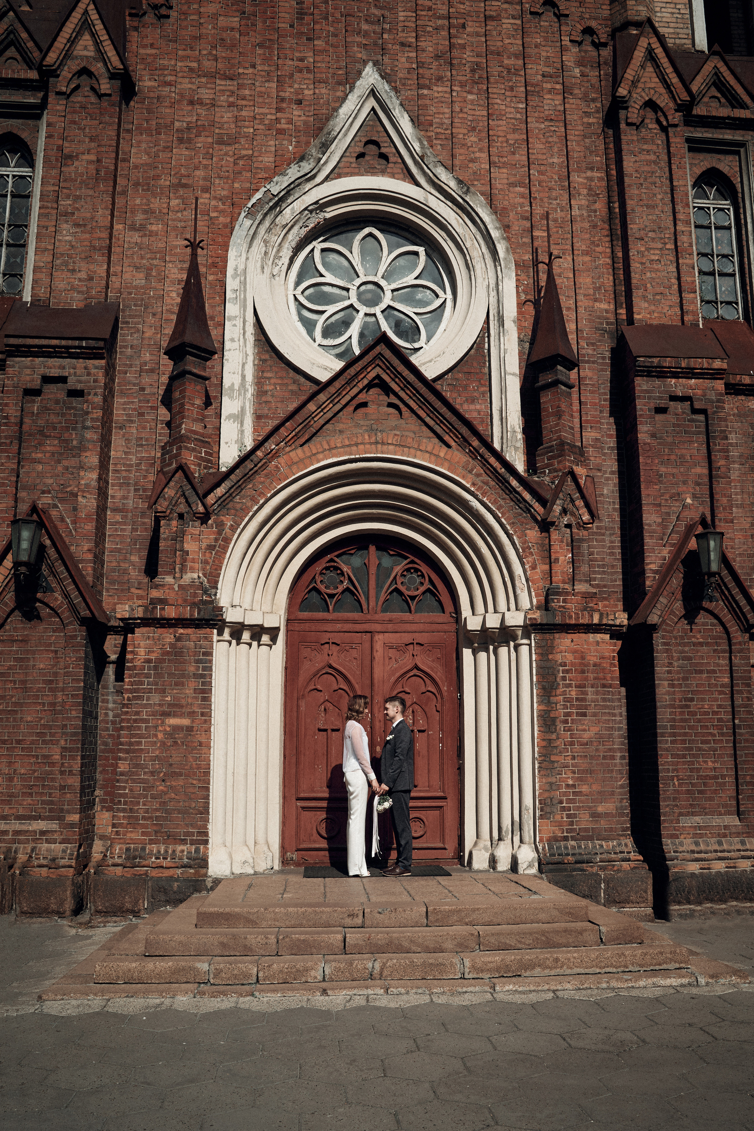 Фотосессия свадьбы в городе. Фотограф в Барселоне Жанна Захарченко