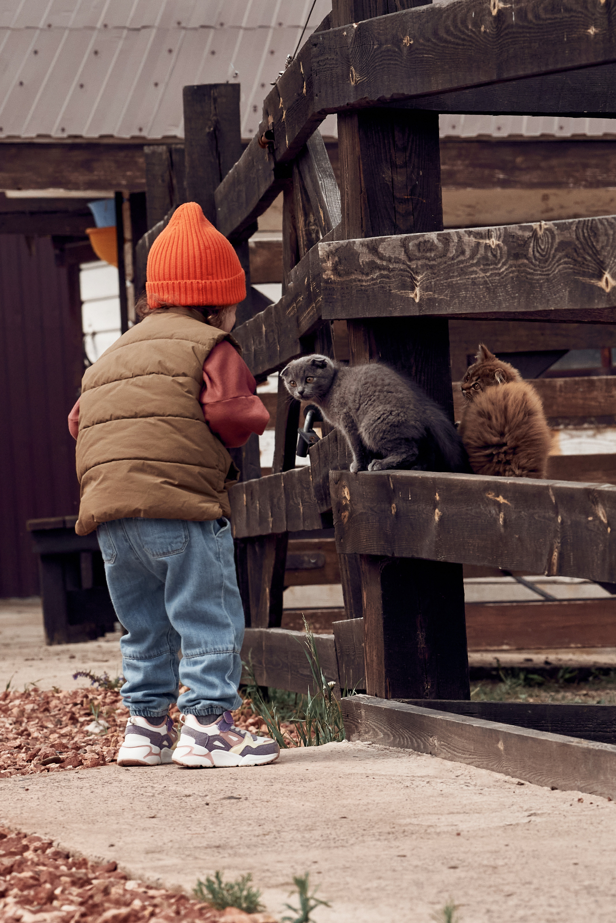 Ранчо Шарье. Место, где забываешь о времени. Фотограф в Барселоне Жанна Захарченко