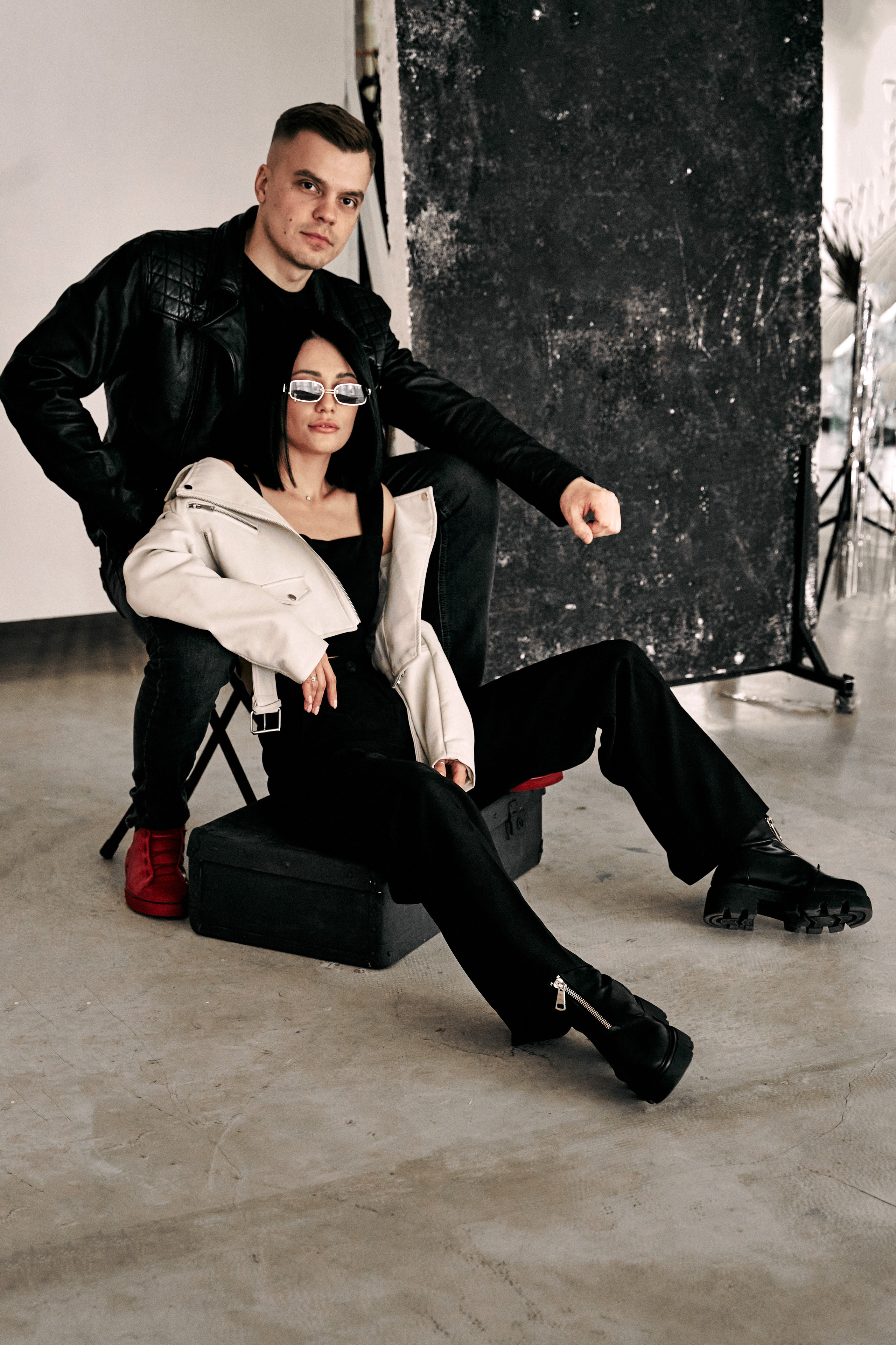 Сергей и Настя. Молчаливое счастье. Фотограф в Барселоне Жанна Захарченко