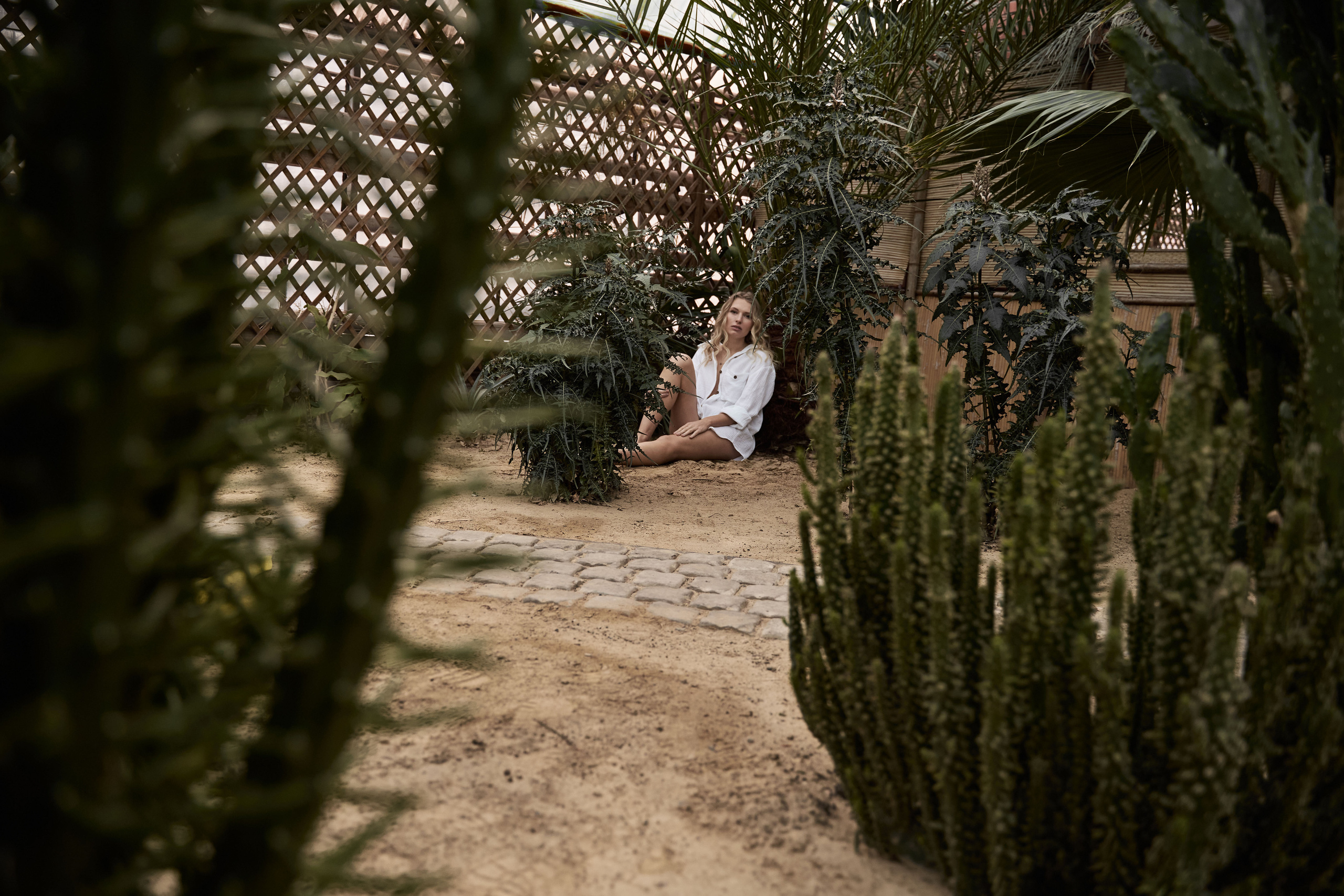 Оранжерея. Фотограф в Барселоне Жанна Захарченко