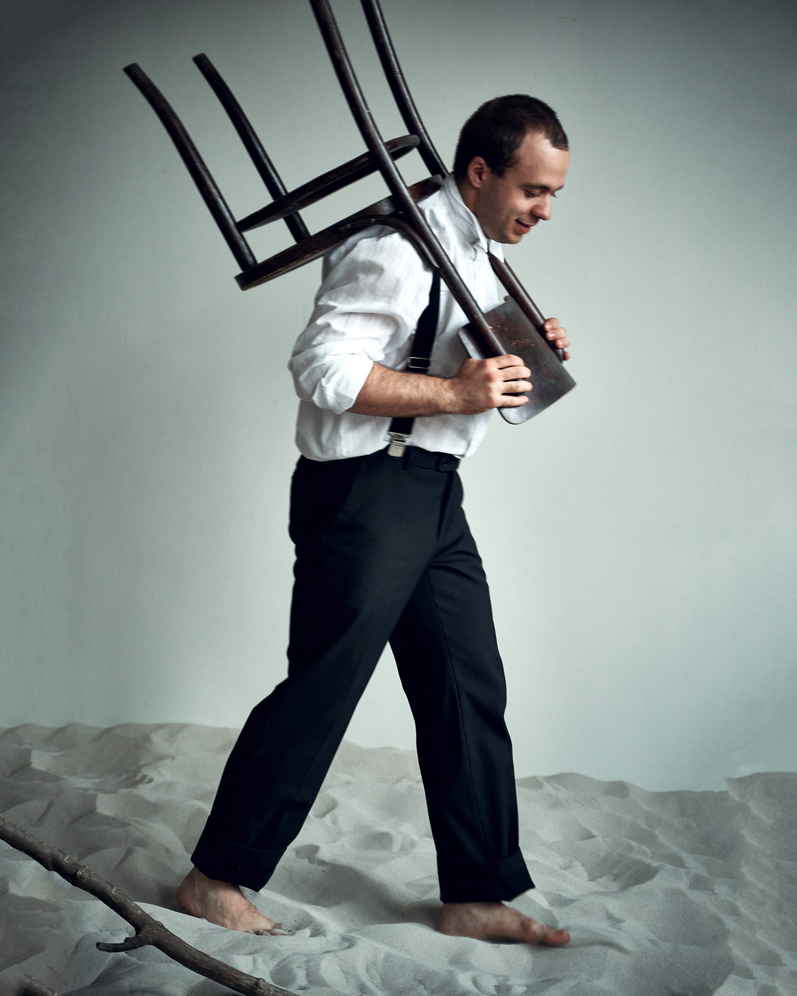 Артем. Мужской портрет. Фотограф в Барселоне Жанна Захарченко