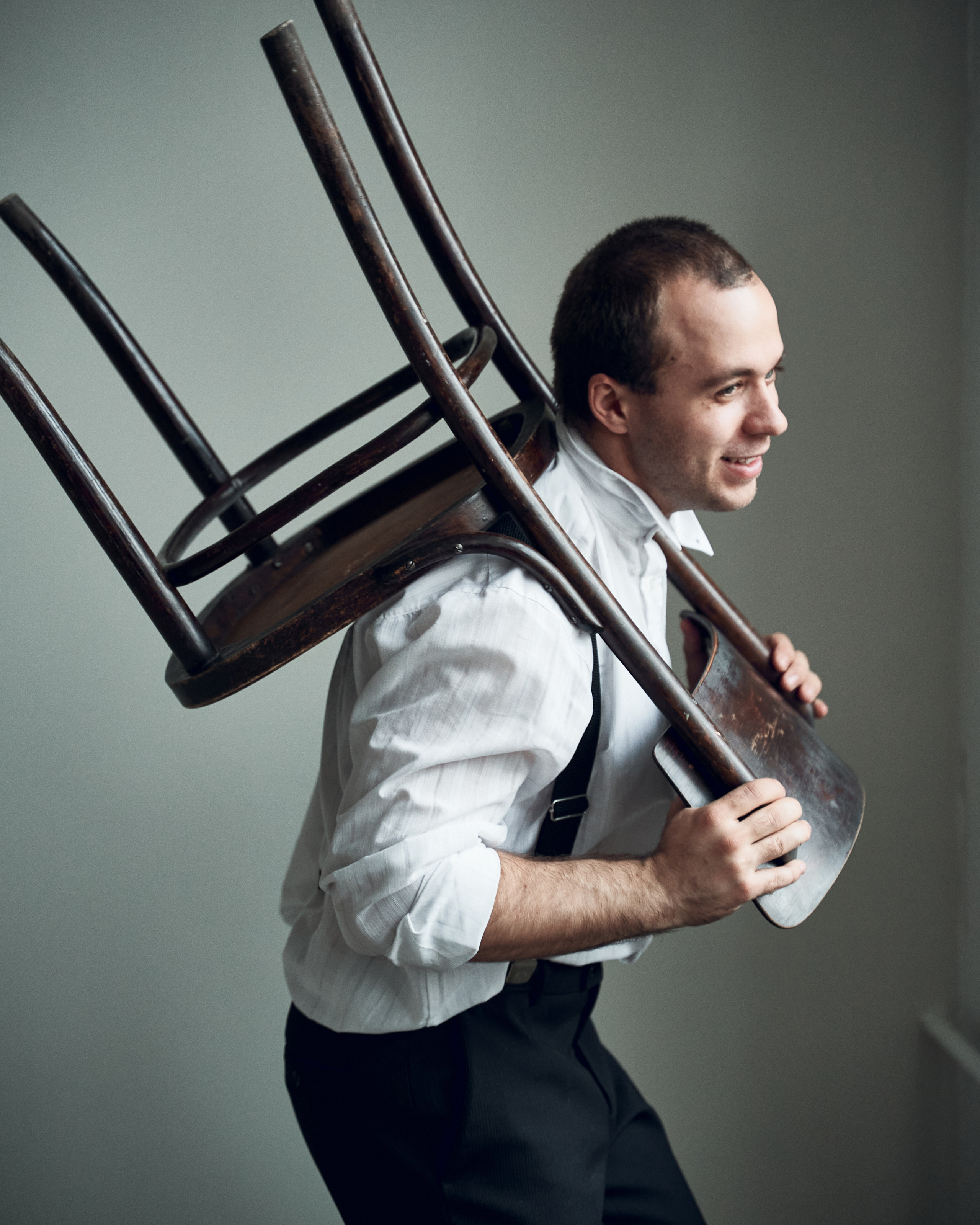 Men’s portrait. Artem. Photographer in Barcelona Spain Zhanna Zakharchenko