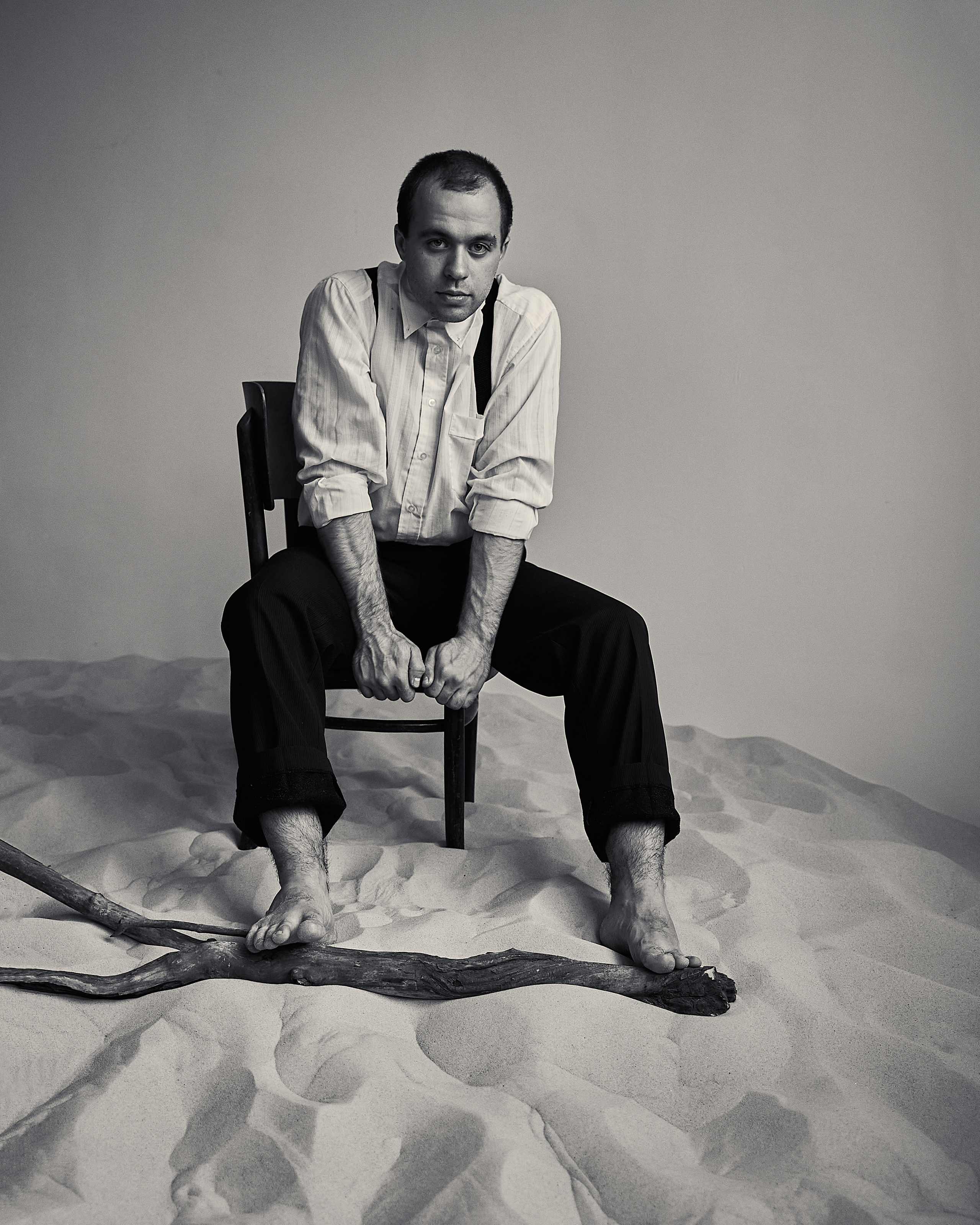 Артем. Мужской портрет. Фотограф в Барселоне Жанна Захарченко