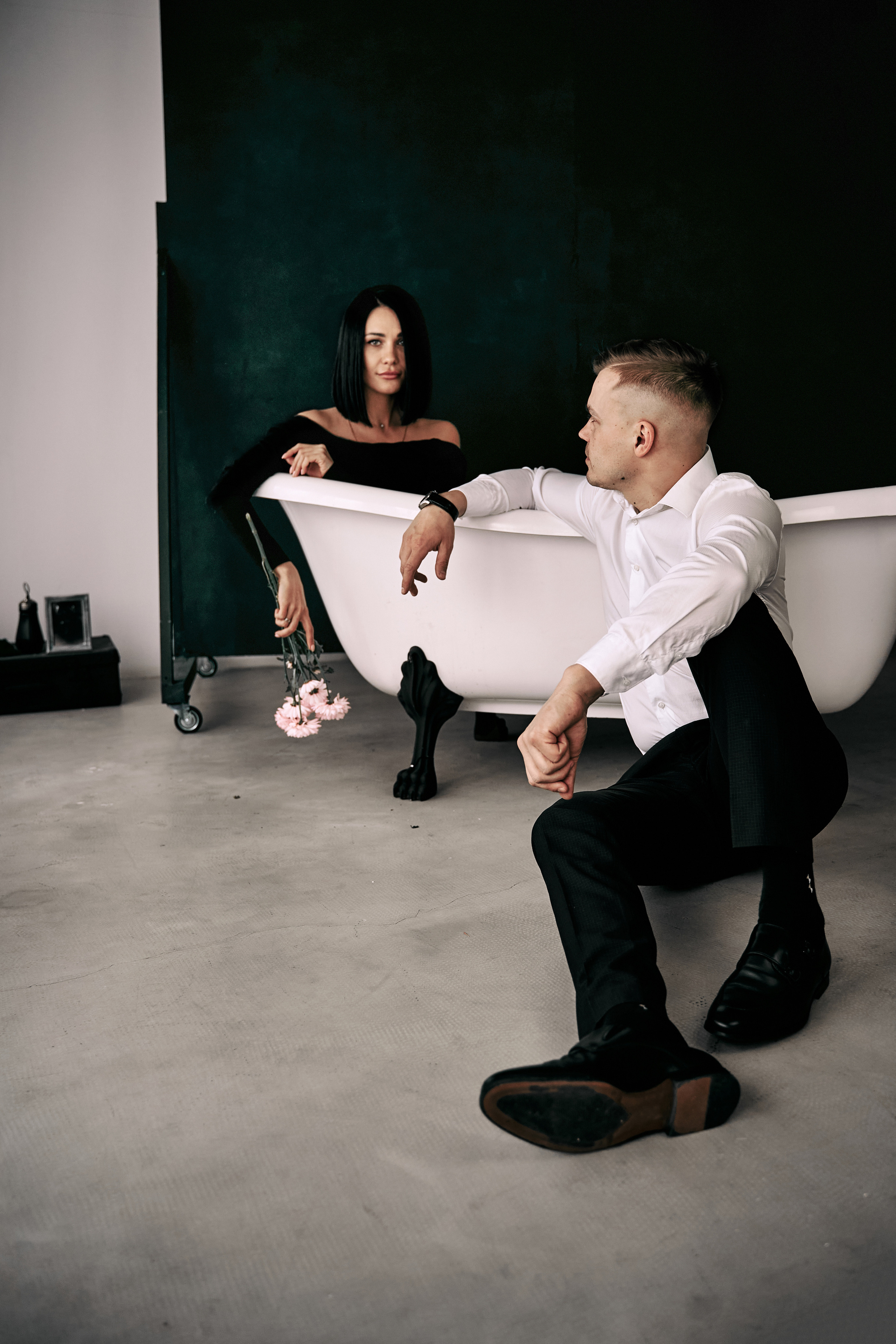 Love story. Sergey and Nastya. Photographer in Barcelona Spain Zhanna Zakharchenko