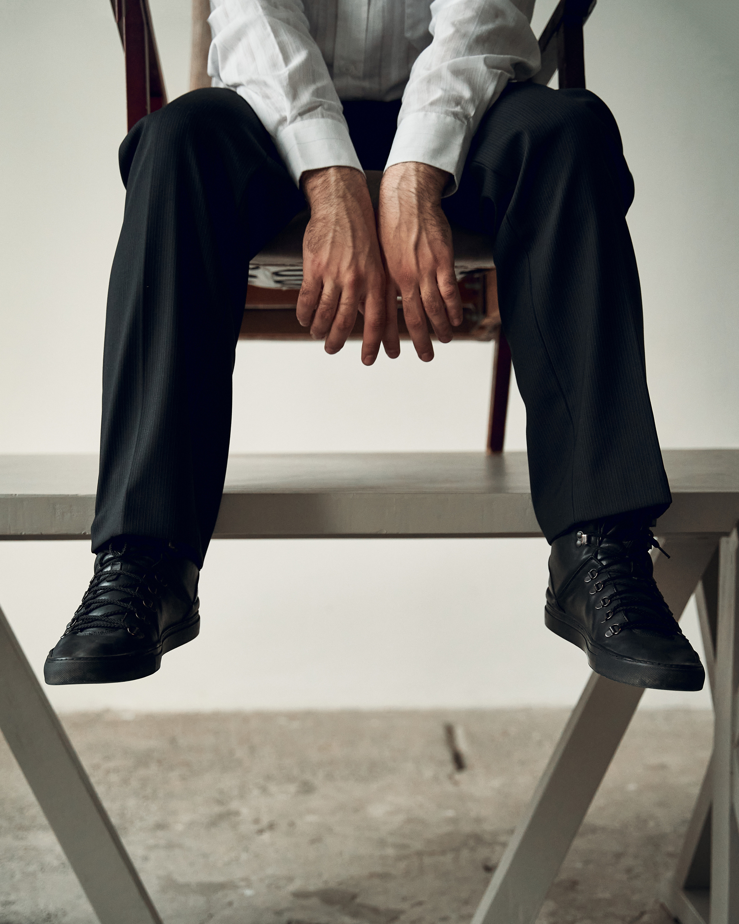 Артем. Мужской портрет. Фотограф в Барселоне Жанна Захарченко