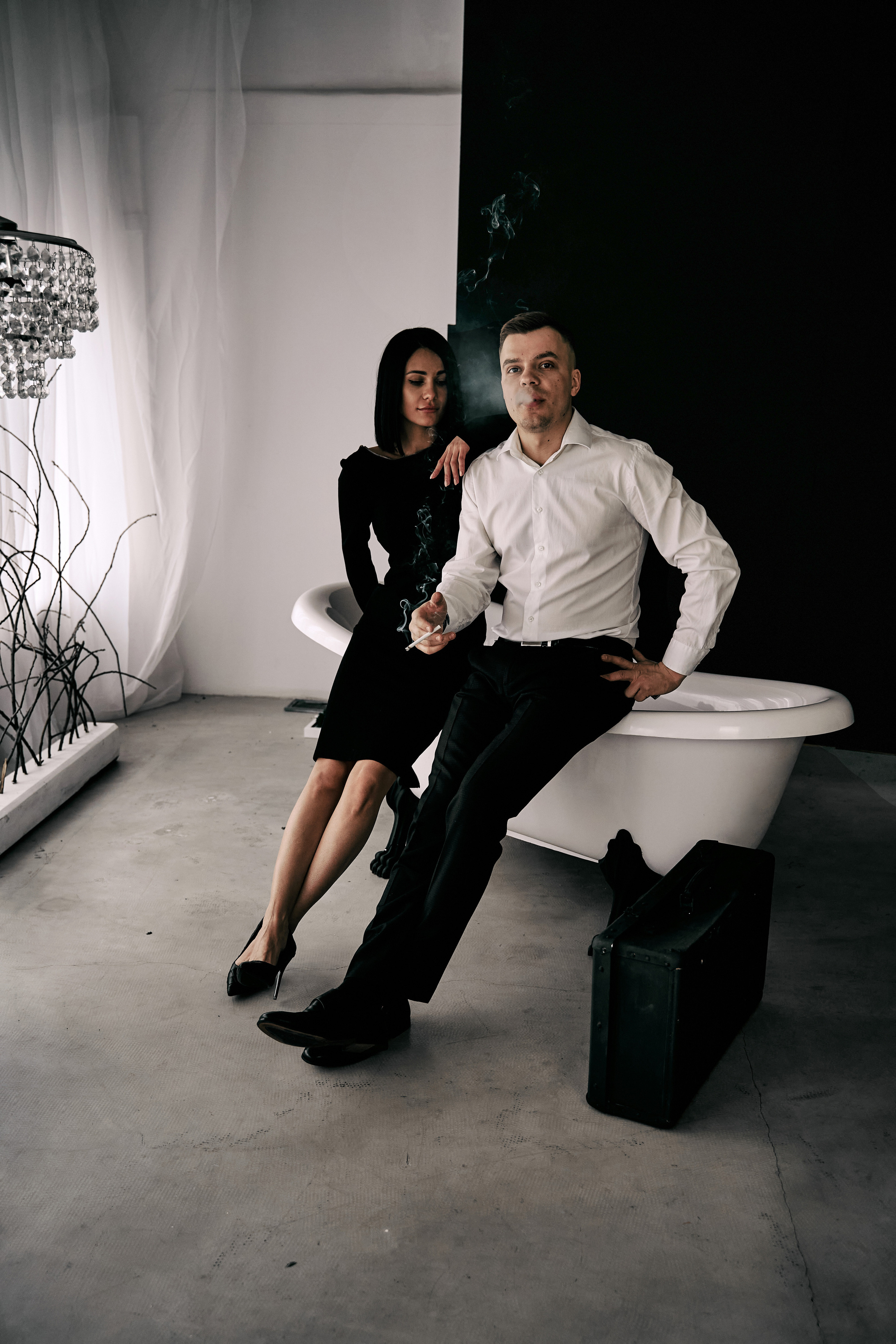 Сергей и Настя. Молчаливое счастье. Фотограф в Барселоне Жанна Захарченко