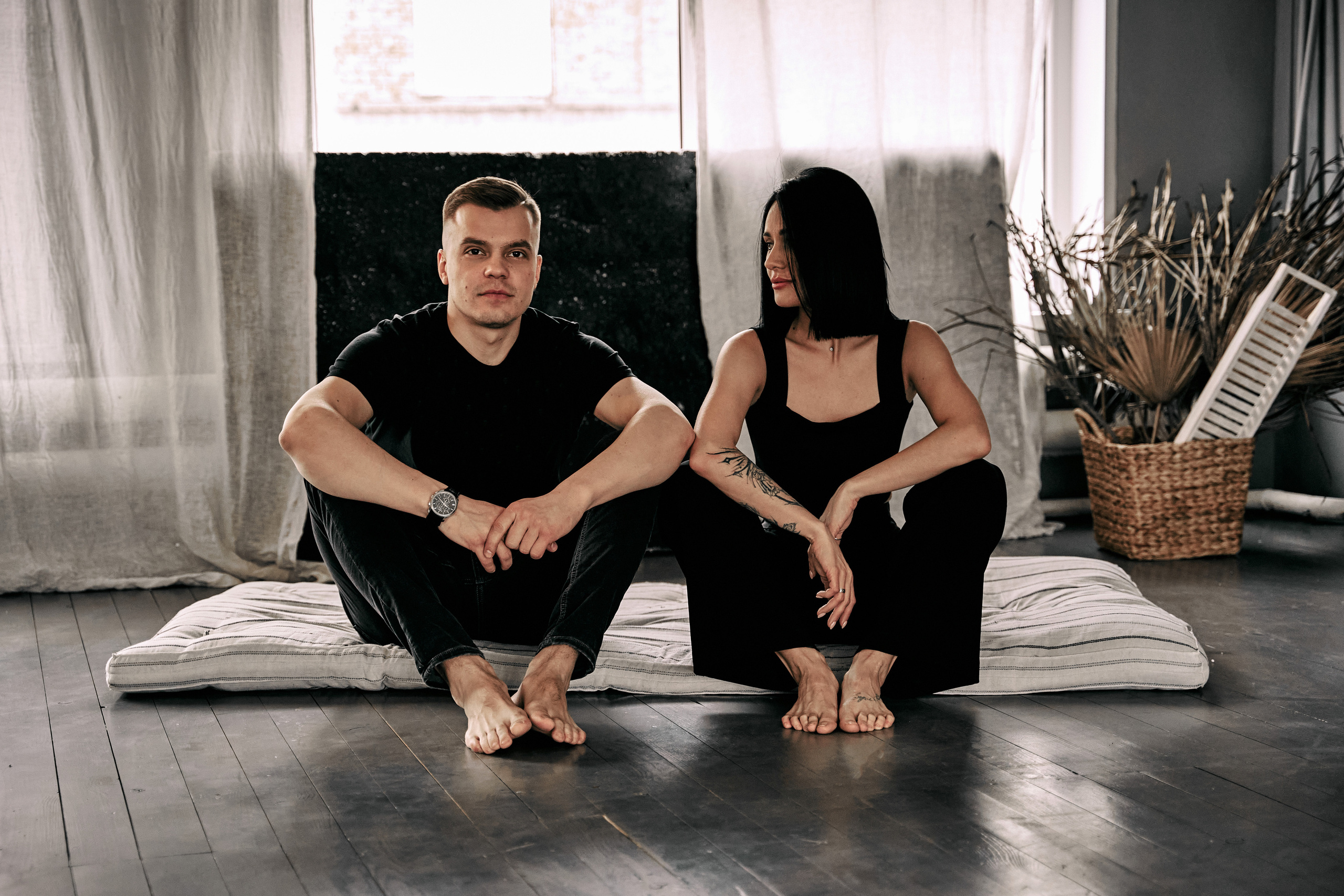 Love story. Sergey and Nastya. Photographer in Barcelona Spain Zhanna Zakharchenko