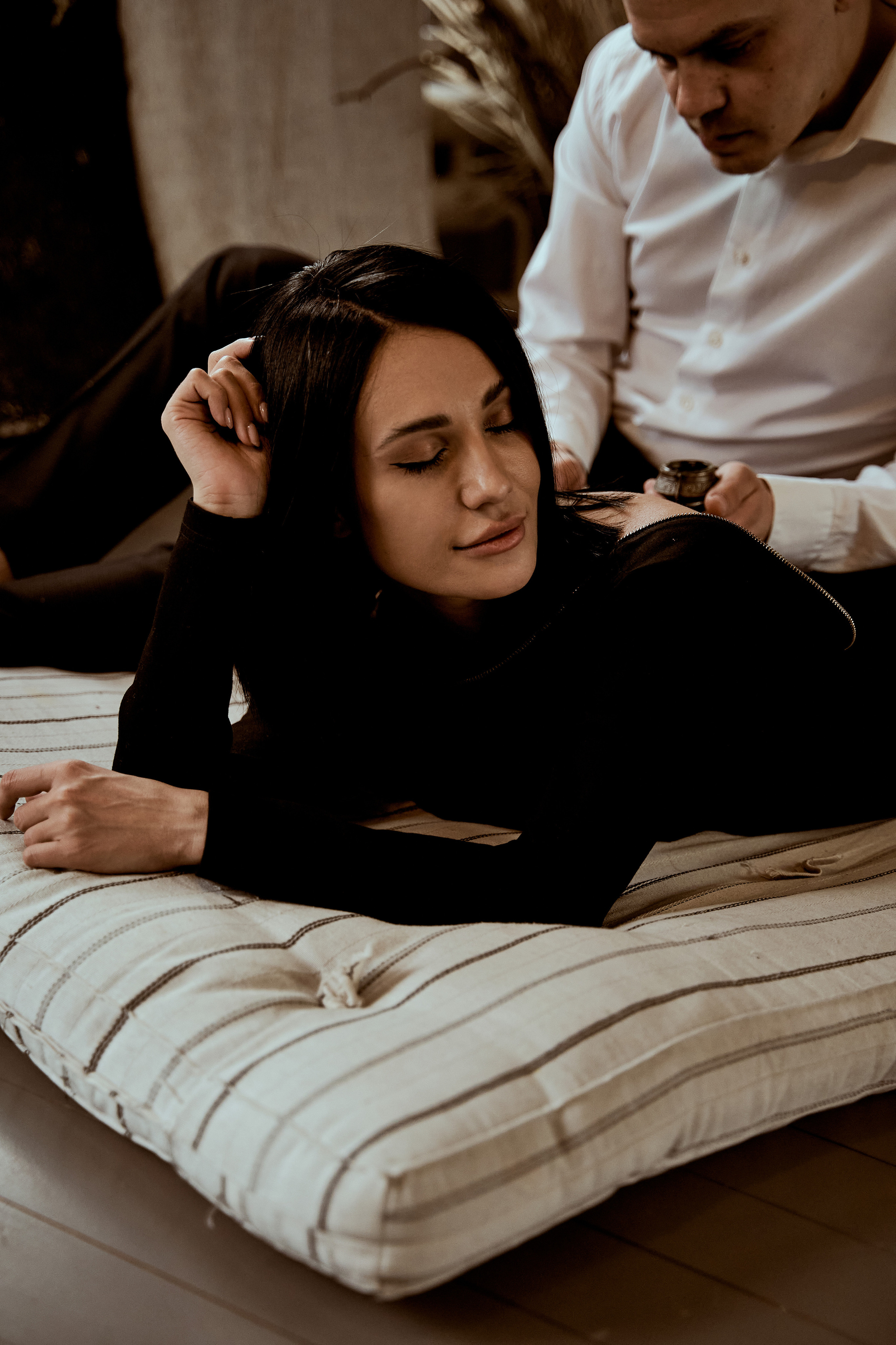 Сергей и Настя. Молчаливое счастье. Фотограф в Барселоне Жанна Захарченко