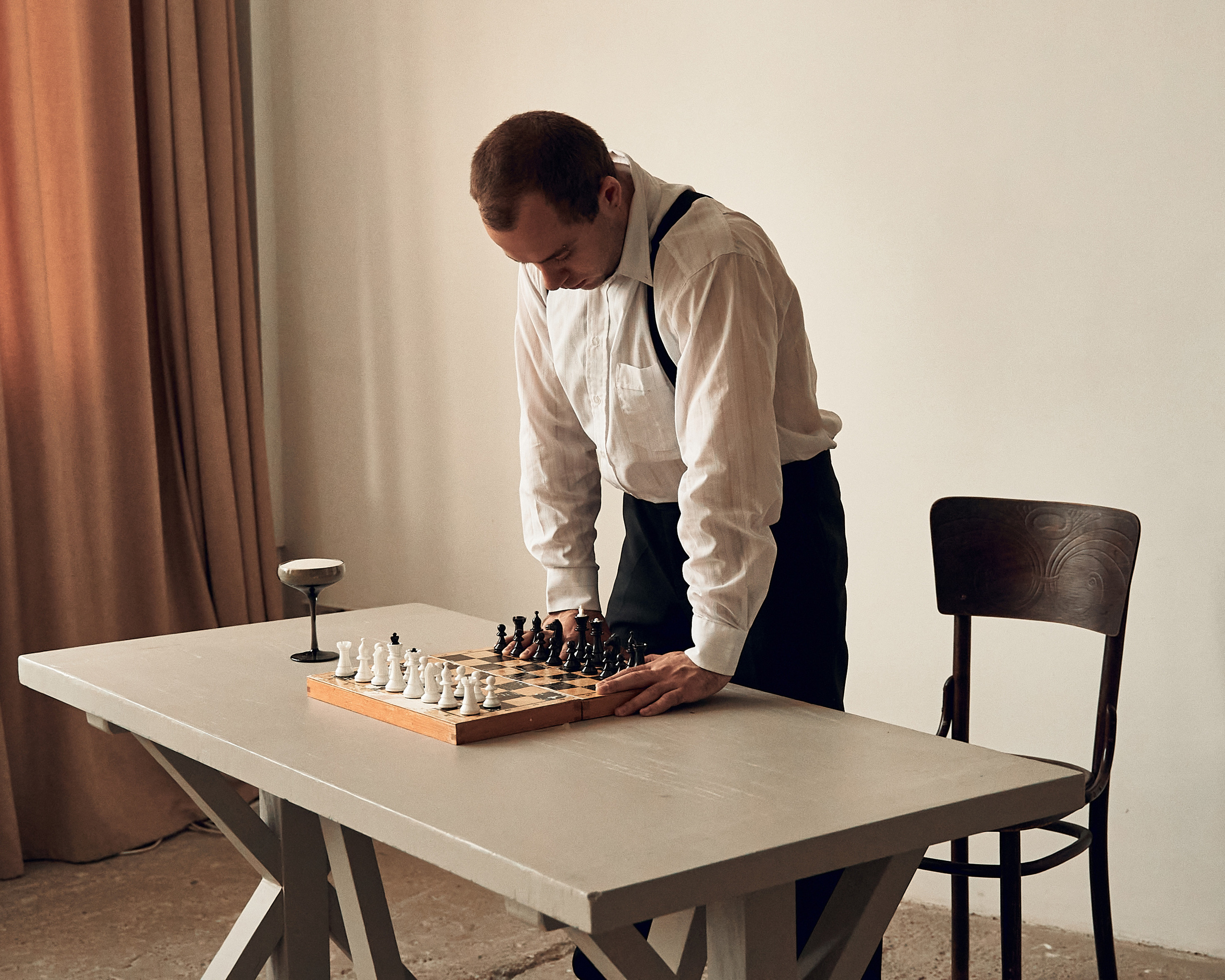 Артем. Мужской портрет. Фотограф в Барселоне Жанна Захарченко