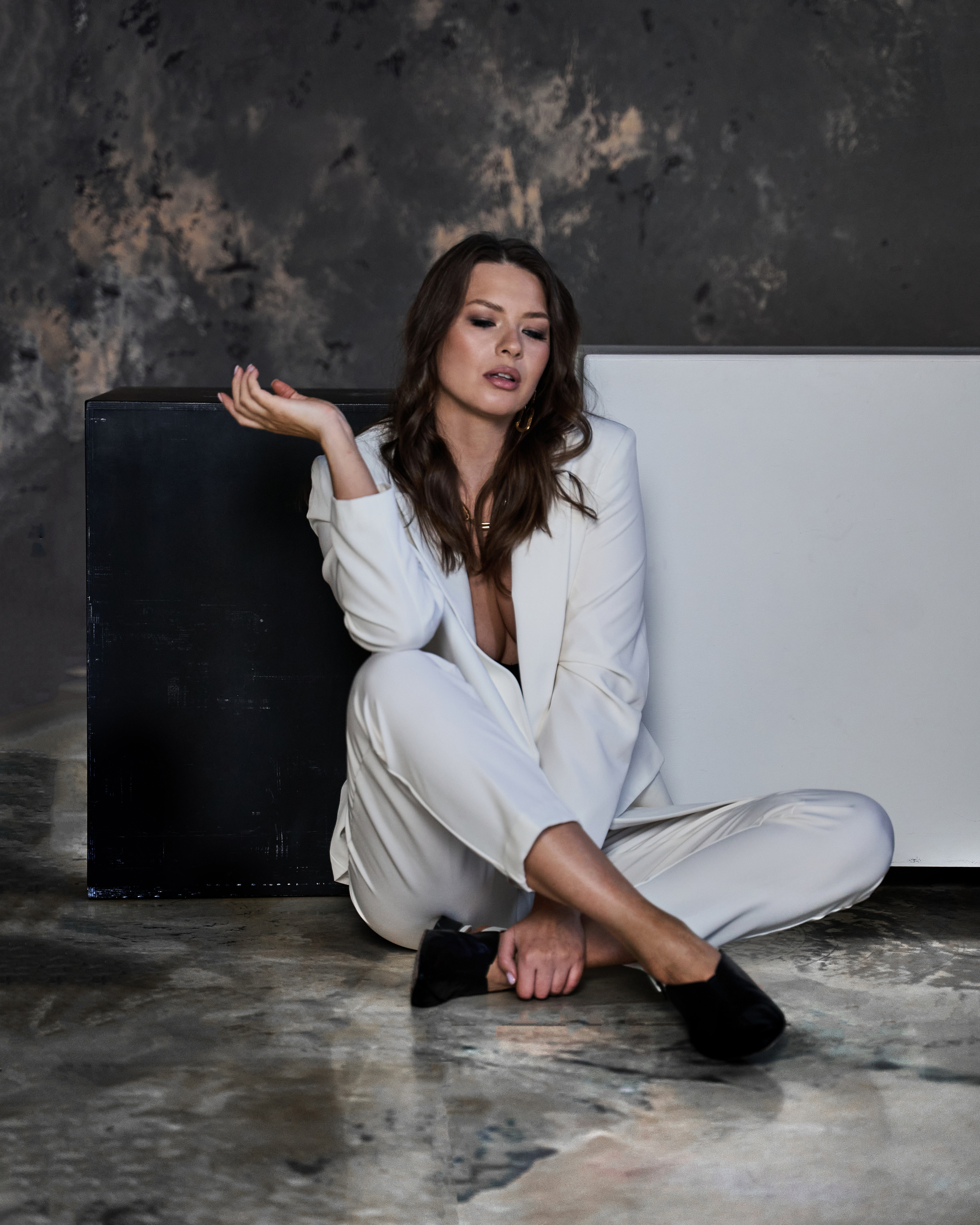 Tatiana. Charm and style. Photographer in Barcelona Spain Zhanna Zakharchenko