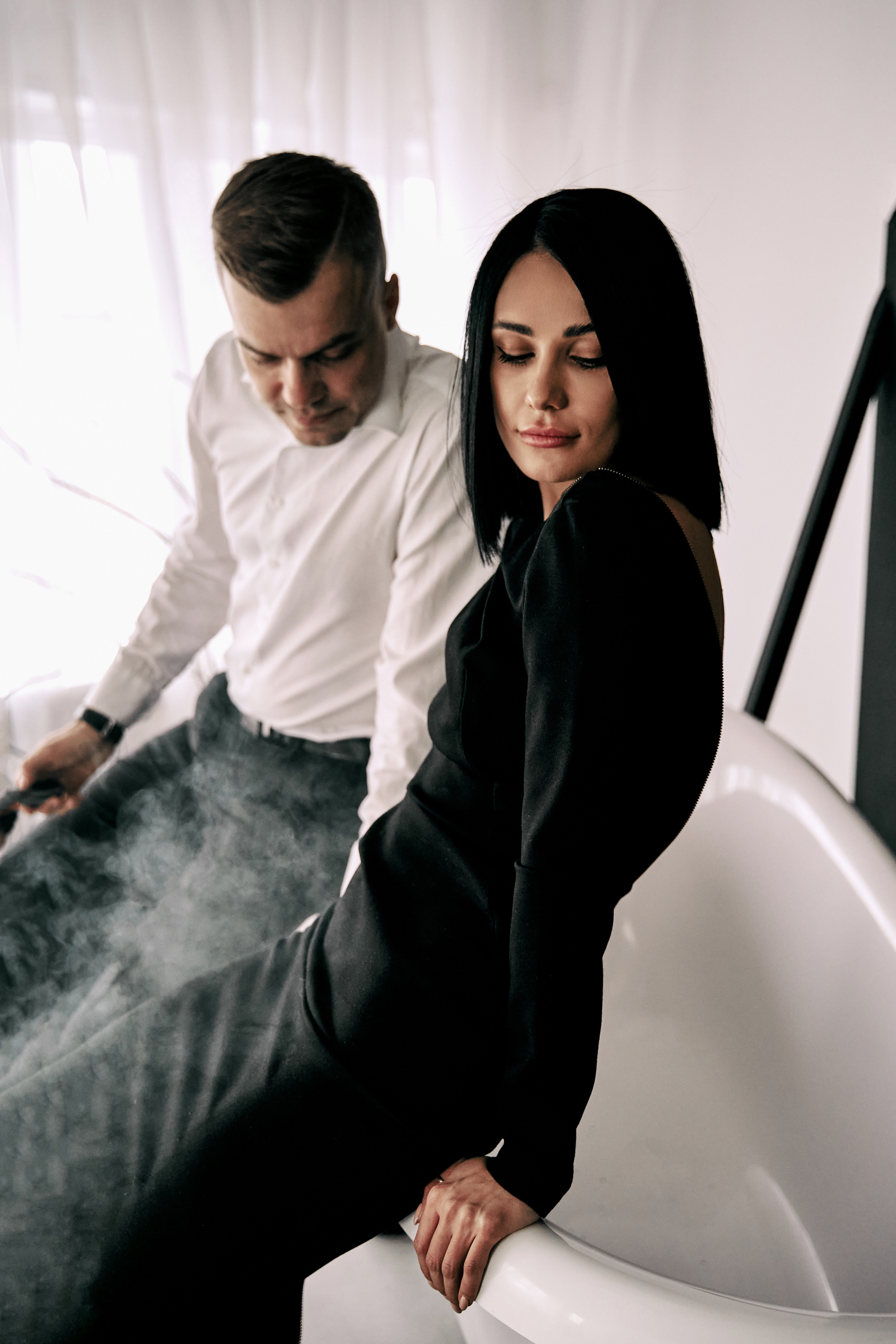 Love story. Sergey and Nastya. Photographer in Barcelona Spain Zhanna Zakharchenko