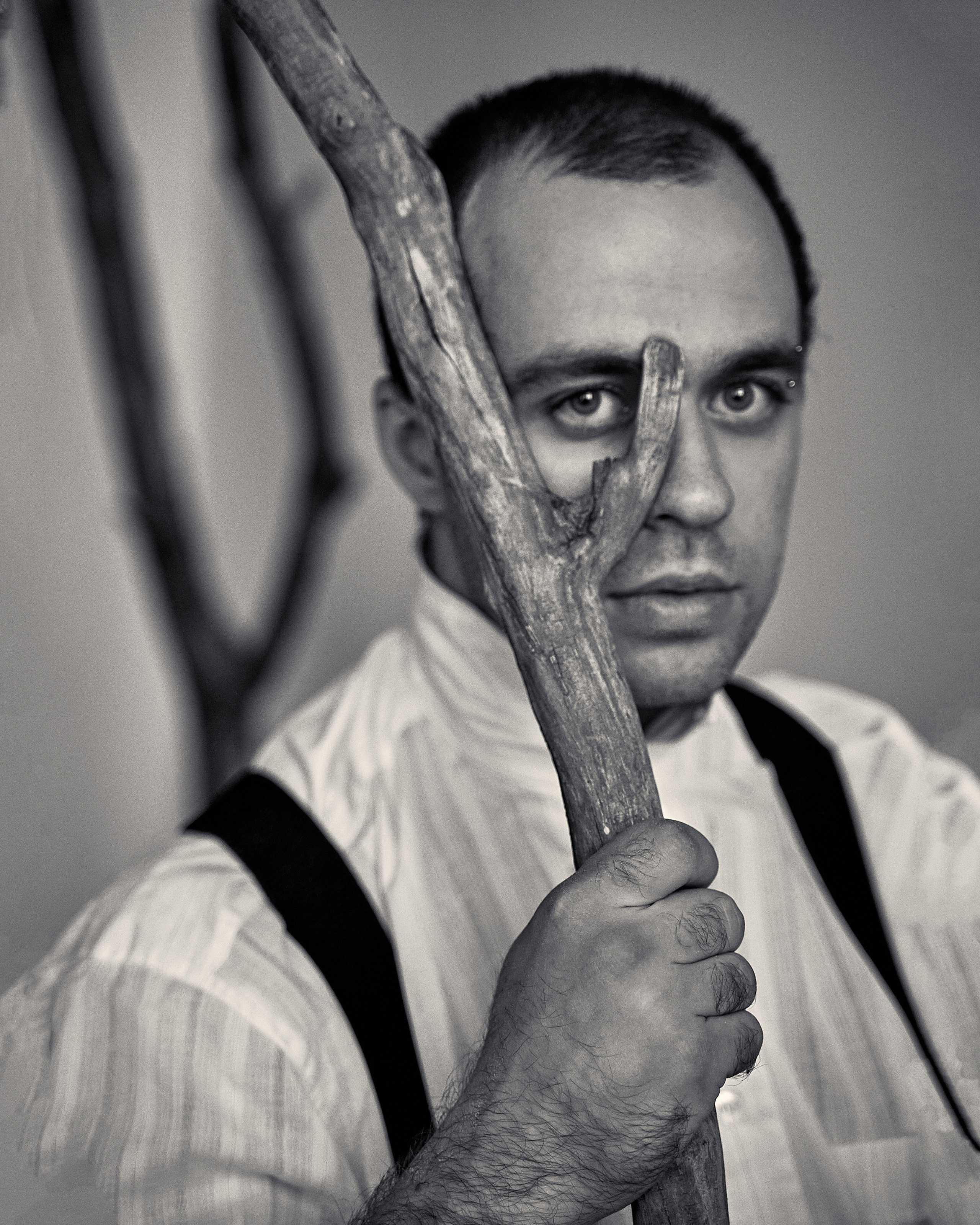 Men’s portrait. Artem. Photographer in Barcelona Spain Zhanna Zakharchenko