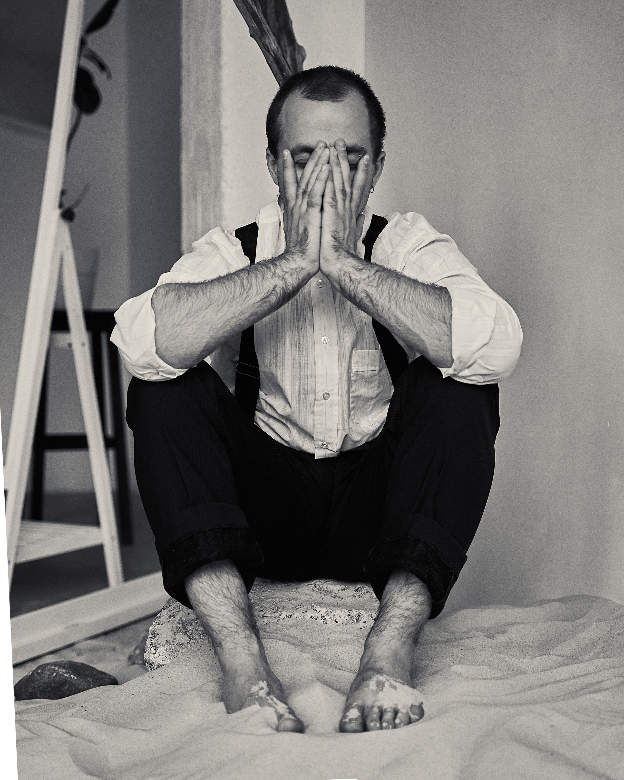 Артем. Мужской портрет. Фотограф в Барселоне Жанна Захарченко