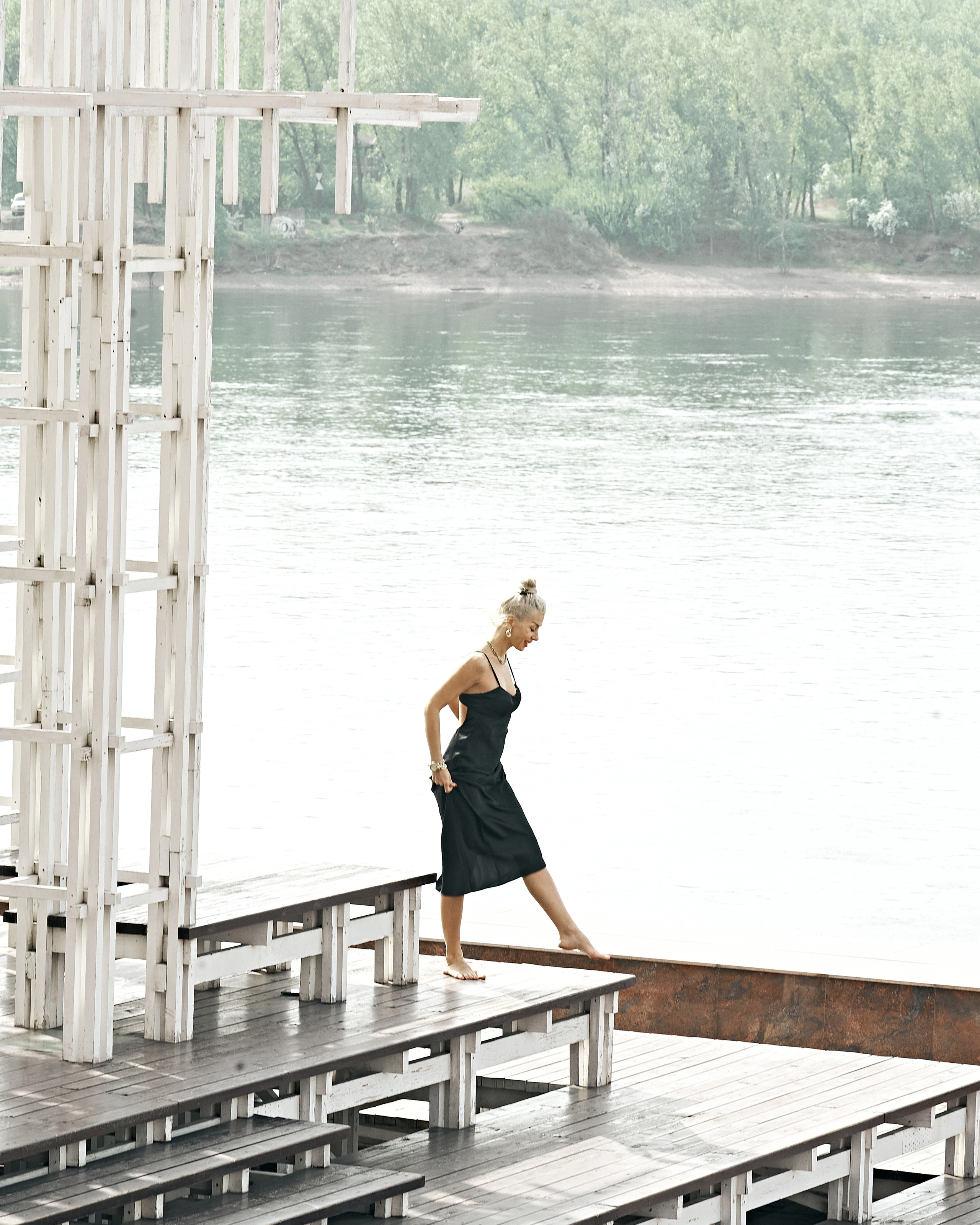 Juliana. Freedom. Wind in my hair. Photographer in Barcelona Spain Zhanna Zakharchenko