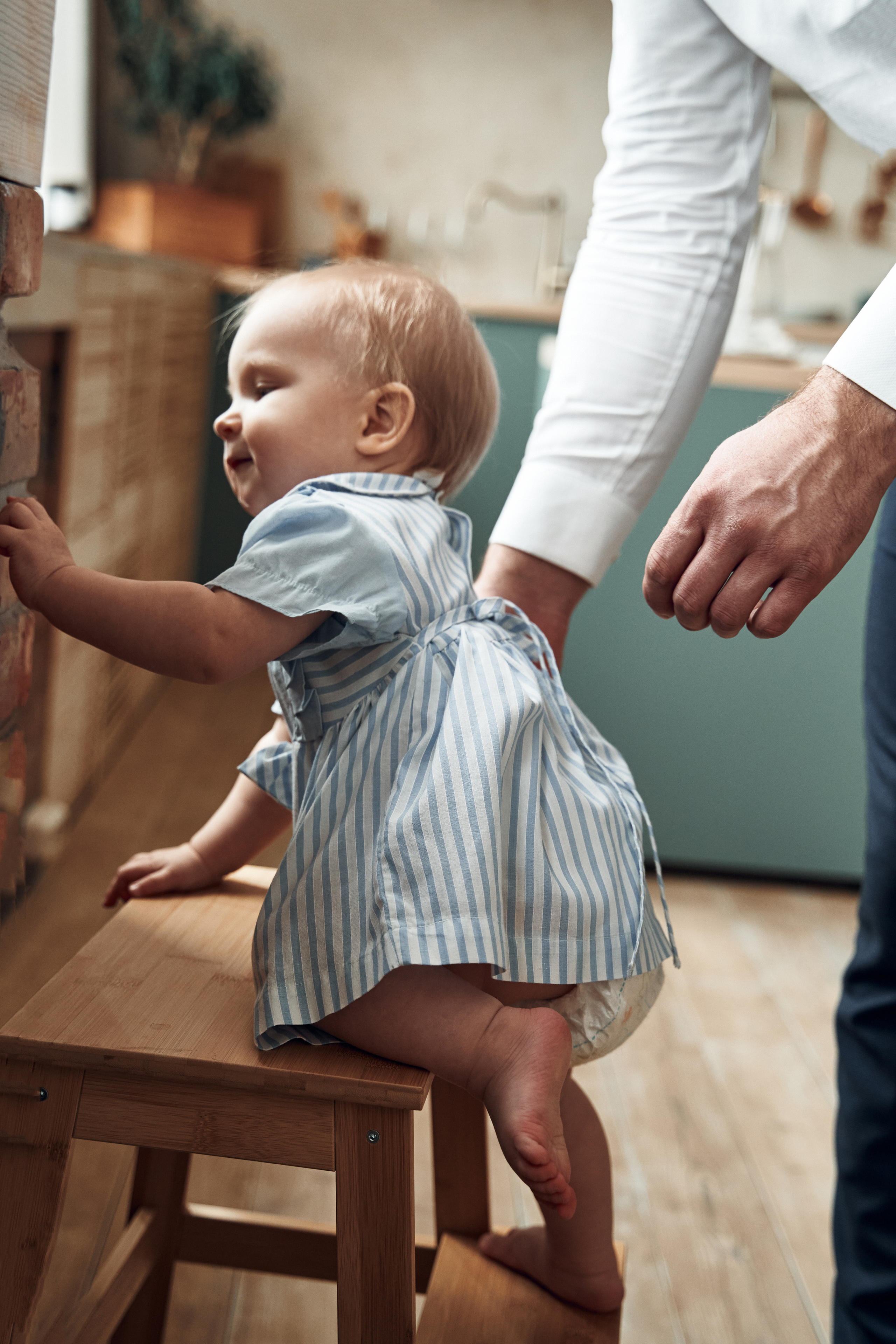 Первый годик малыша. Ульяна. Фотограф в Барселоне Жанна Захарченко