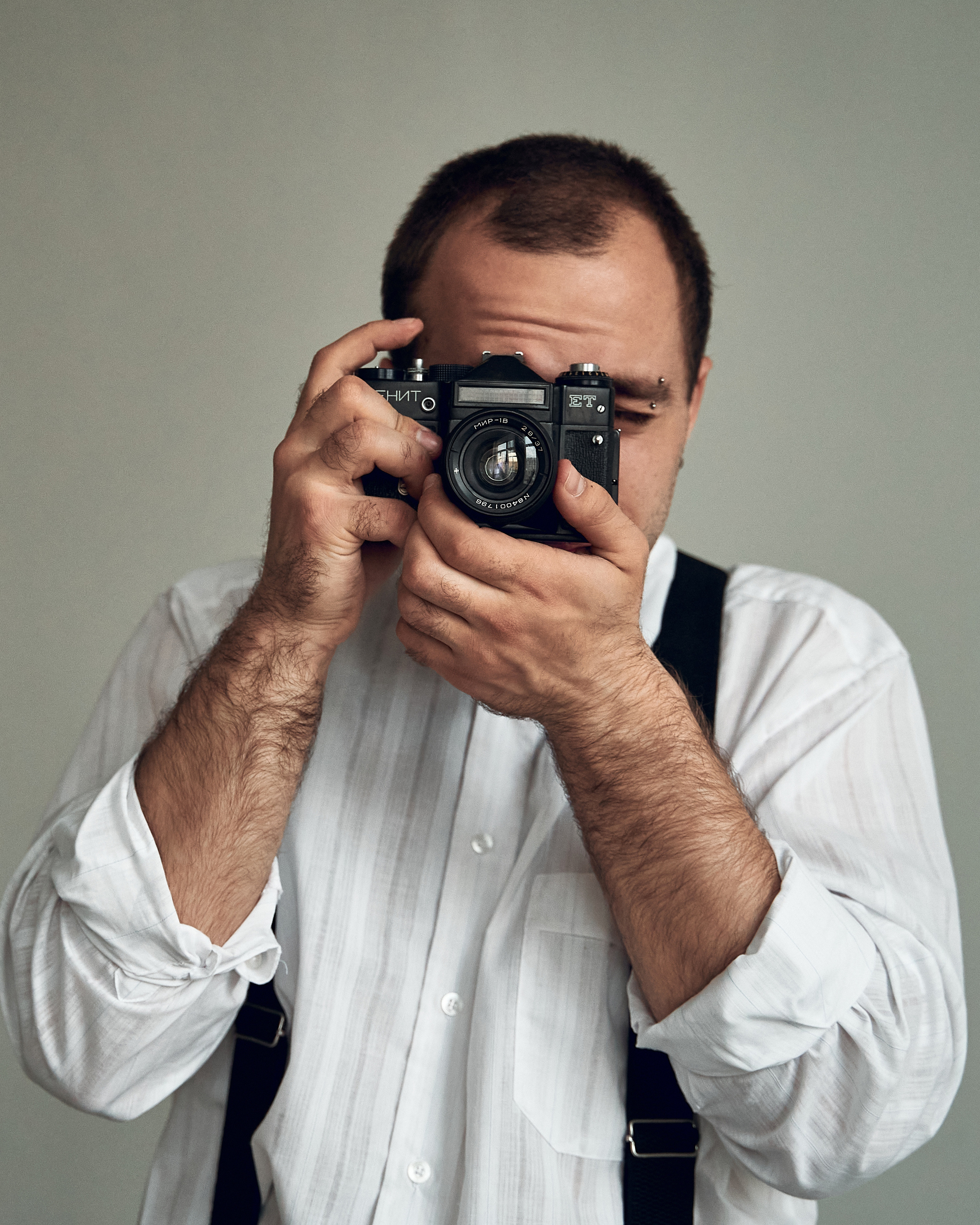 Артем. Мужской портрет. Фотограф в Барселоне Жанна Захарченко