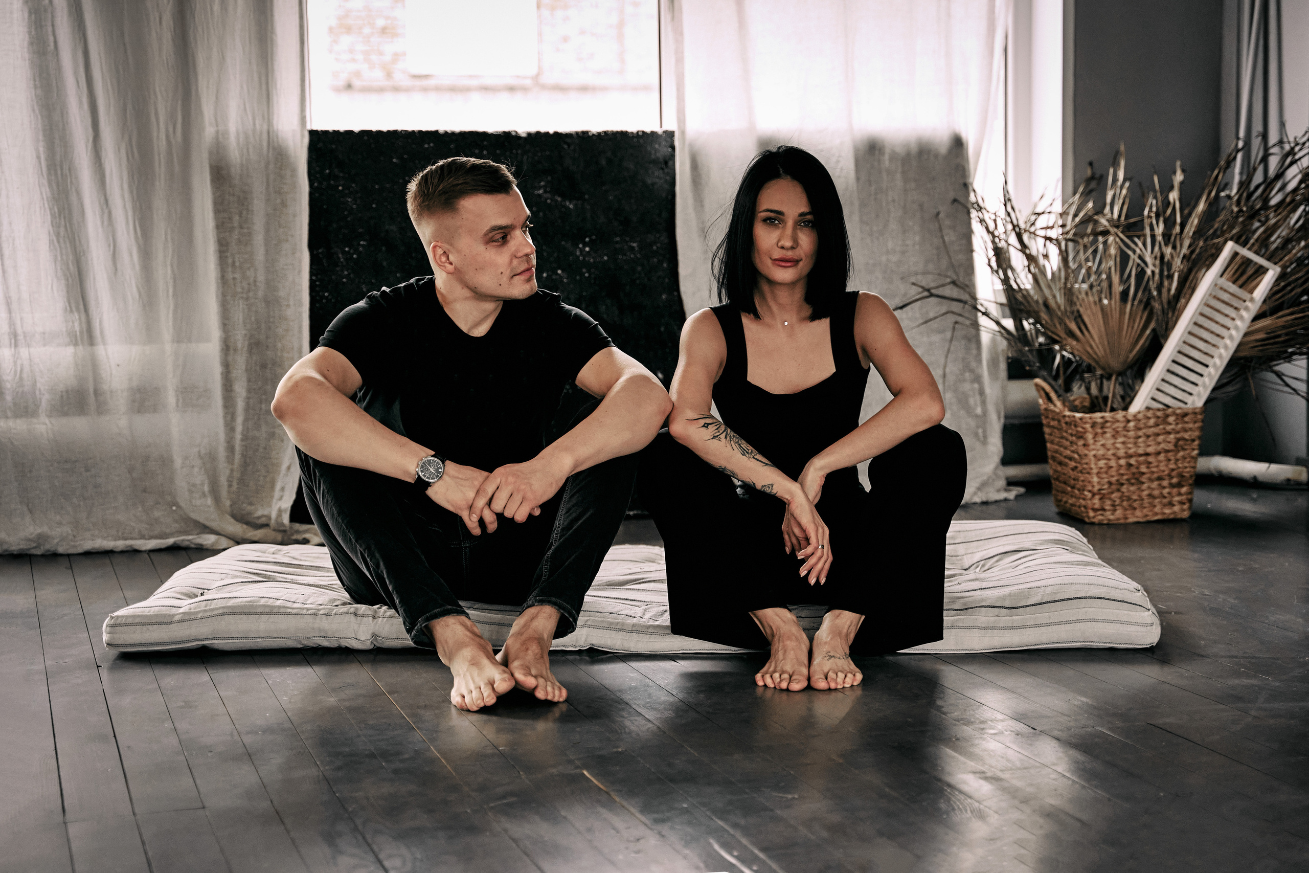 Сергей и Настя. Молчаливое счастье. Фотограф в Барселоне Жанна Захарченко