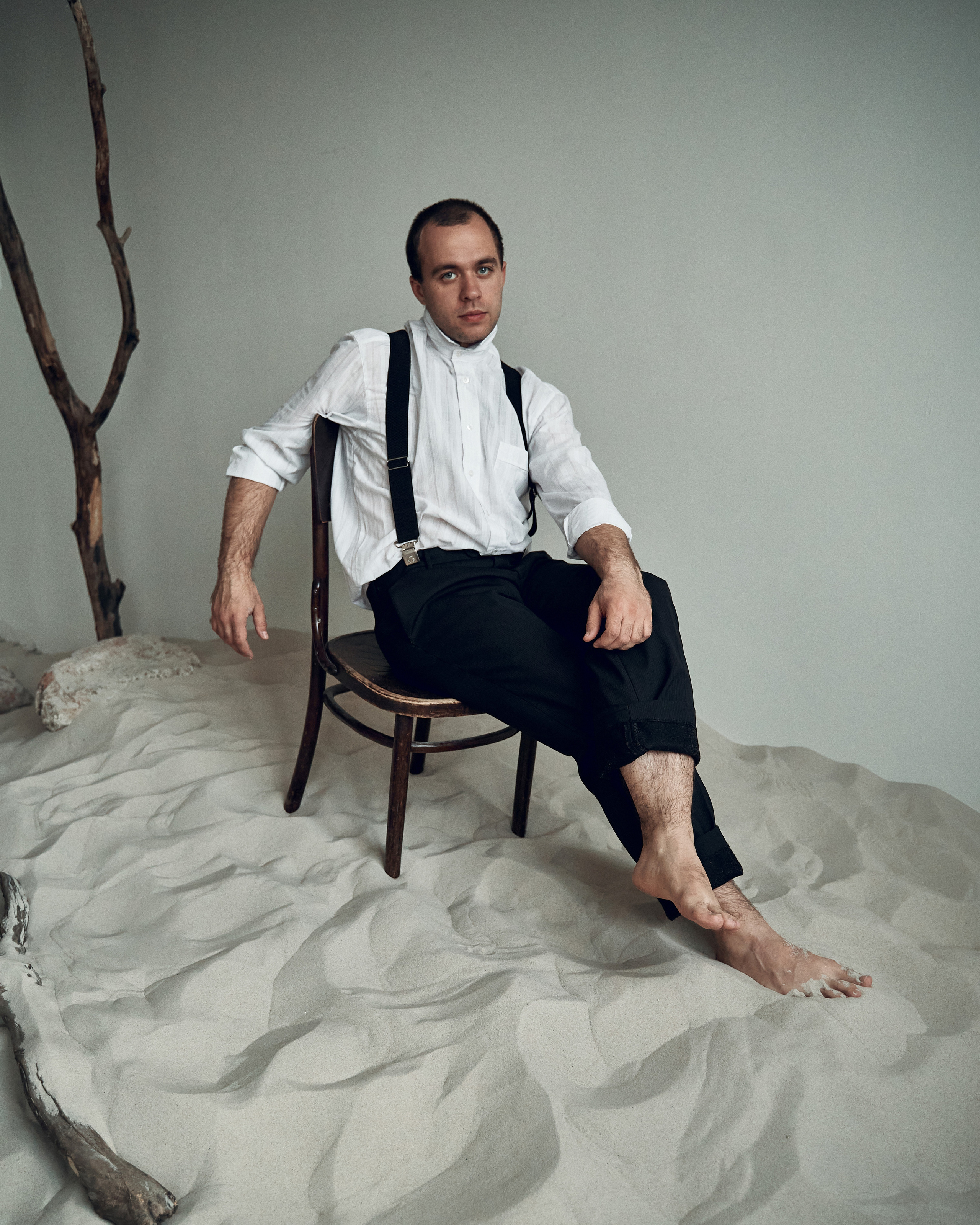 Артем. Мужской портрет. Фотограф в Барселоне Жанна Захарченко