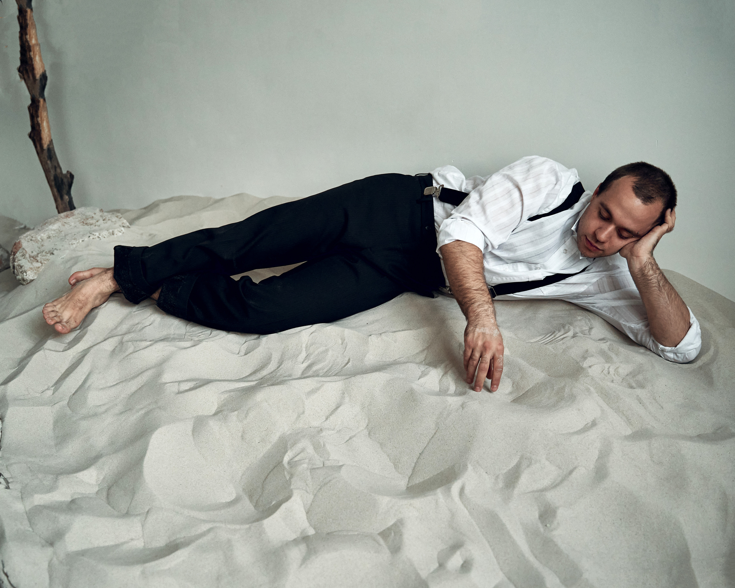 Артем. Мужской портрет. Фотограф в Барселоне Жанна Захарченко