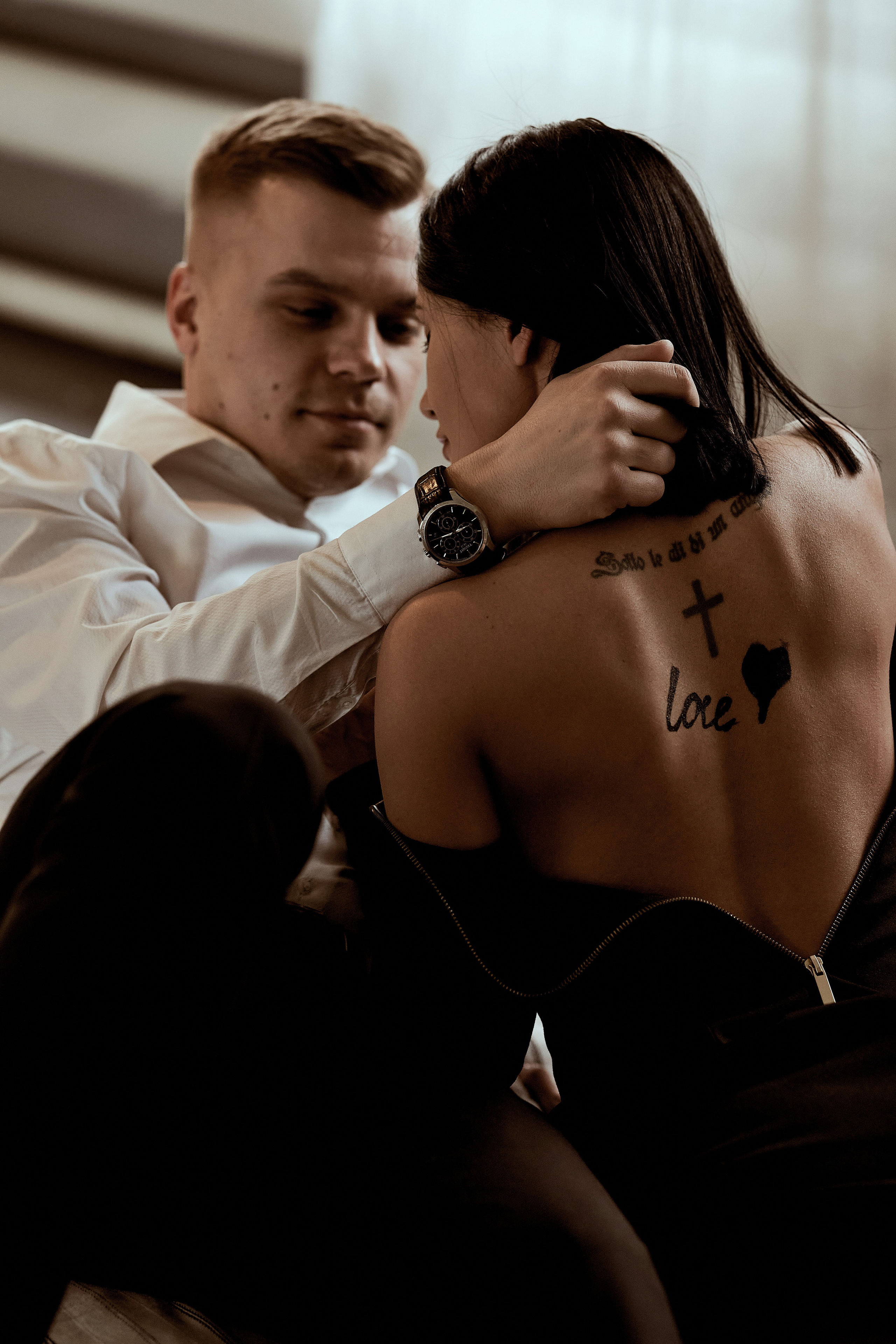 Love story. Sergey and Nastya. Photographer in Barcelona Spain Zhanna Zakharchenko