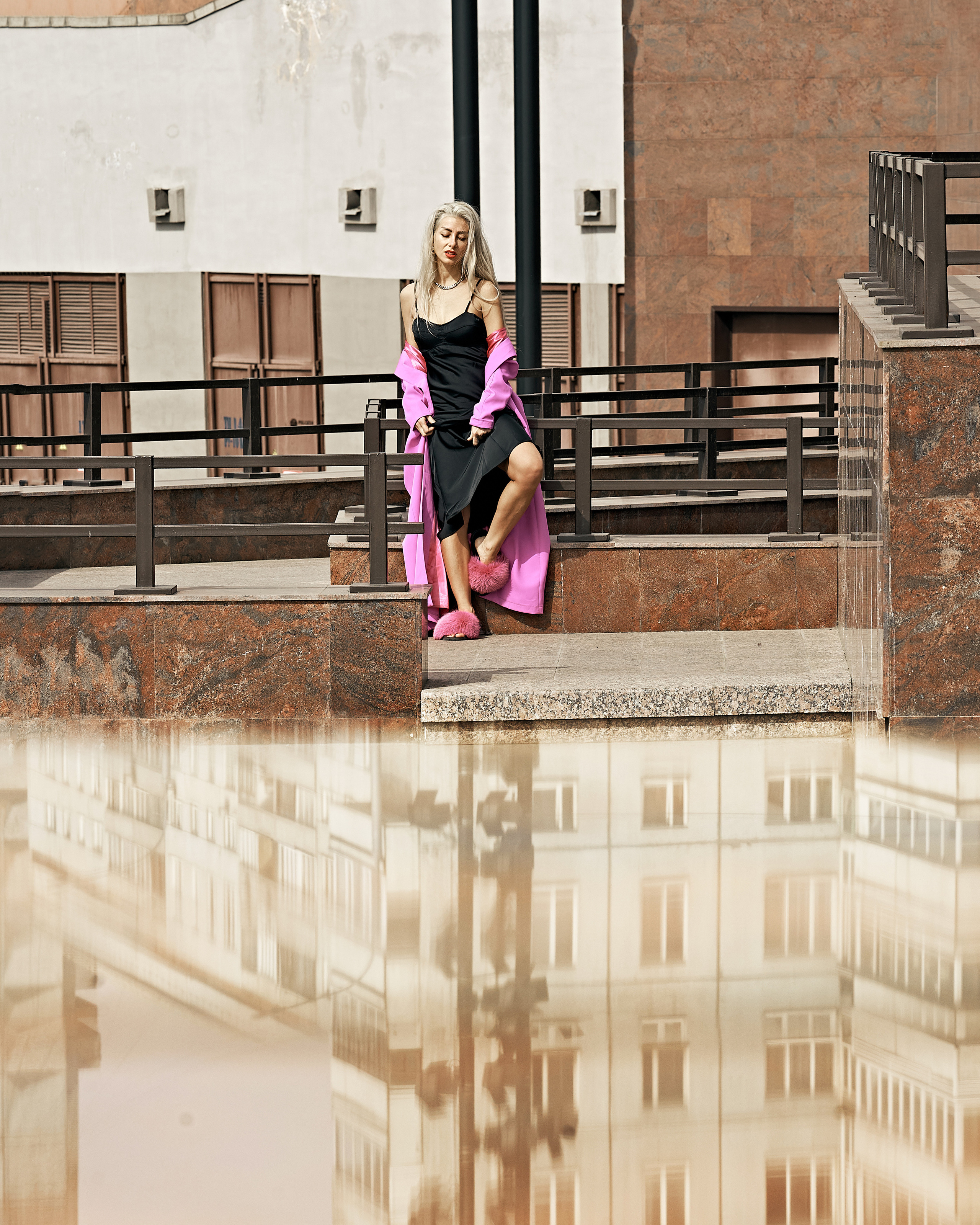 Juliana. Freedom. Wind in my hair. Photographer in Barcelona Spain Zhanna Zakharchenko