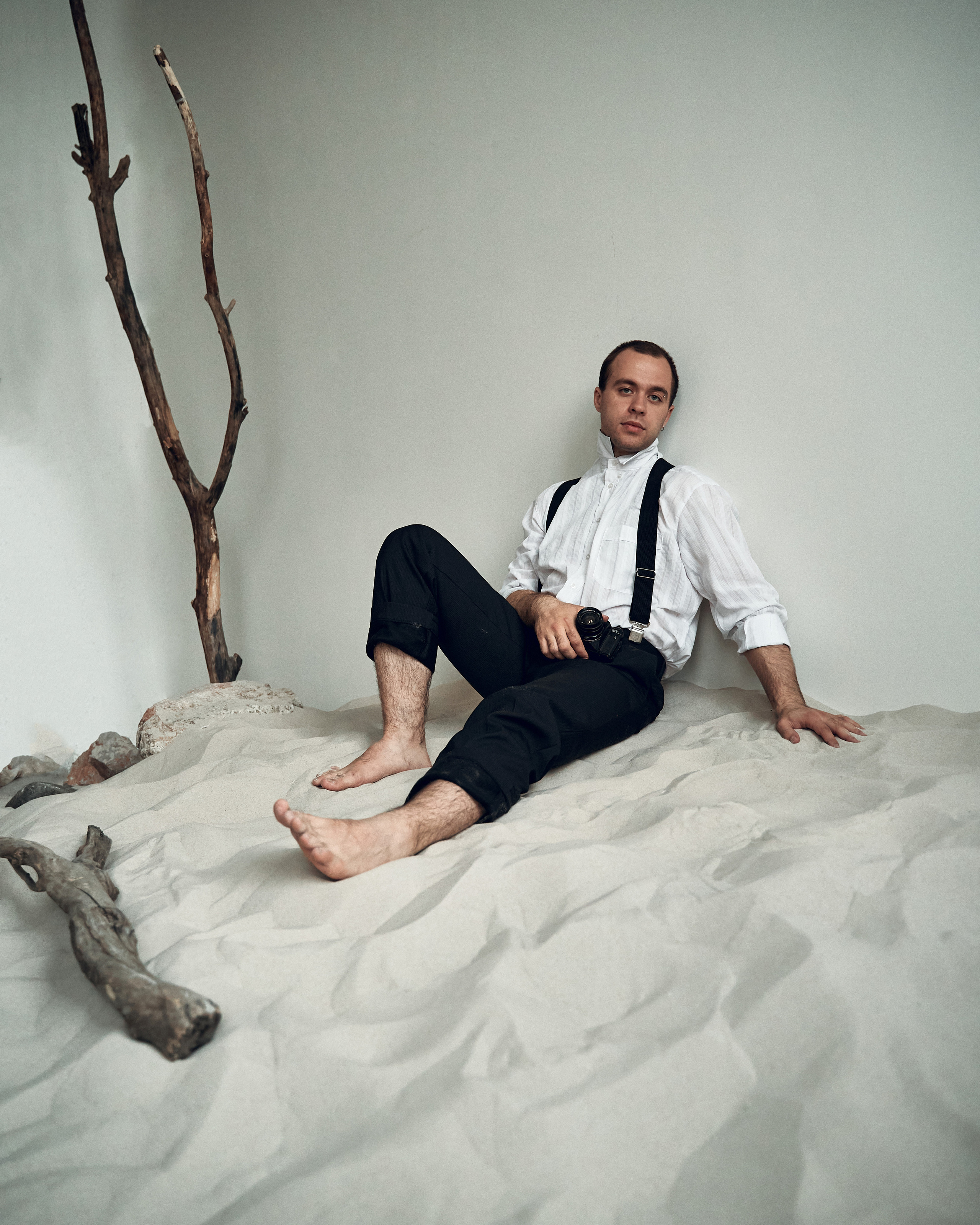 Артем. Мужской портрет. Фотограф в Барселоне Жанна Захарченко