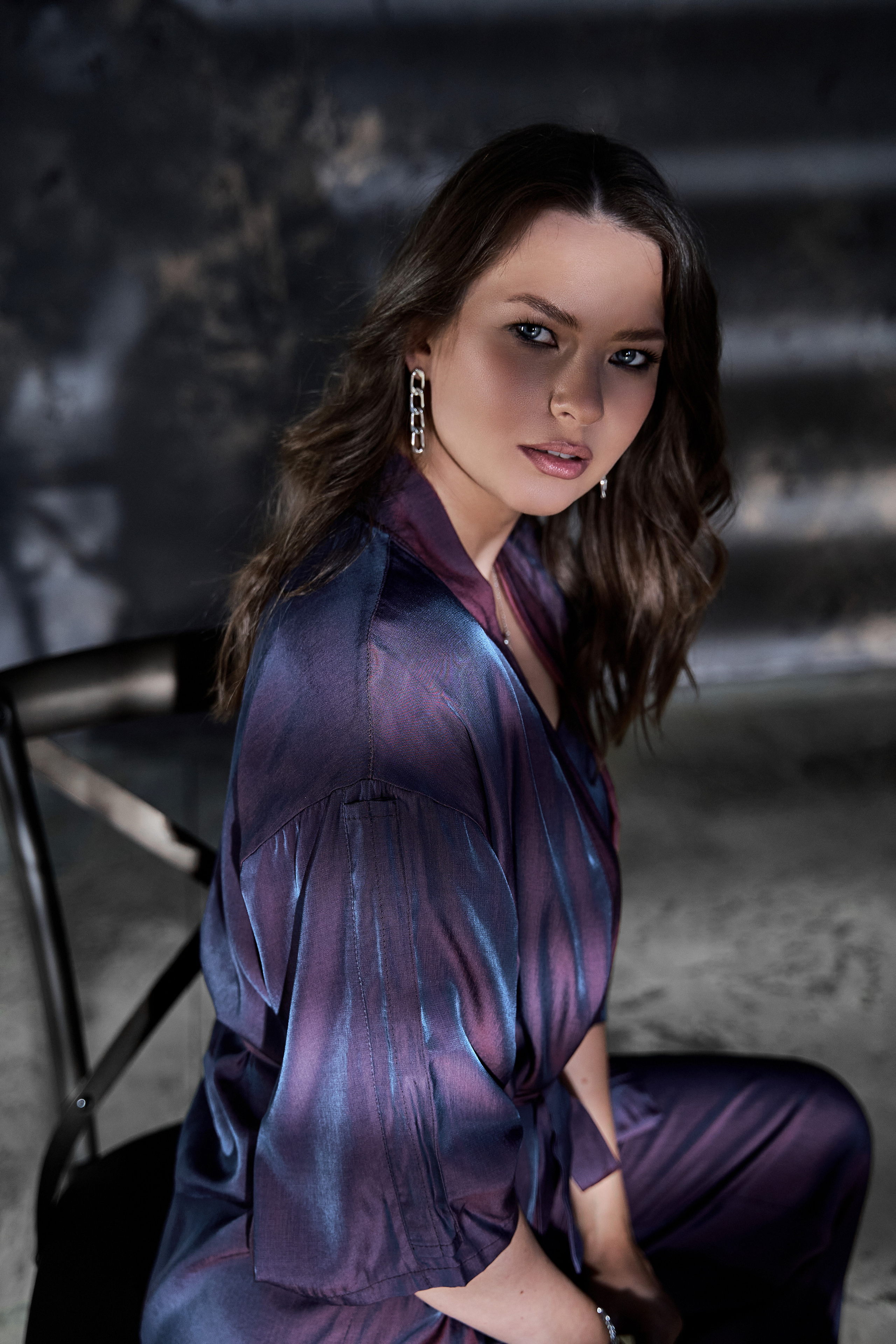 Tatiana. Charm and style. Photographer in Barcelona Spain Zhanna Zakharchenko