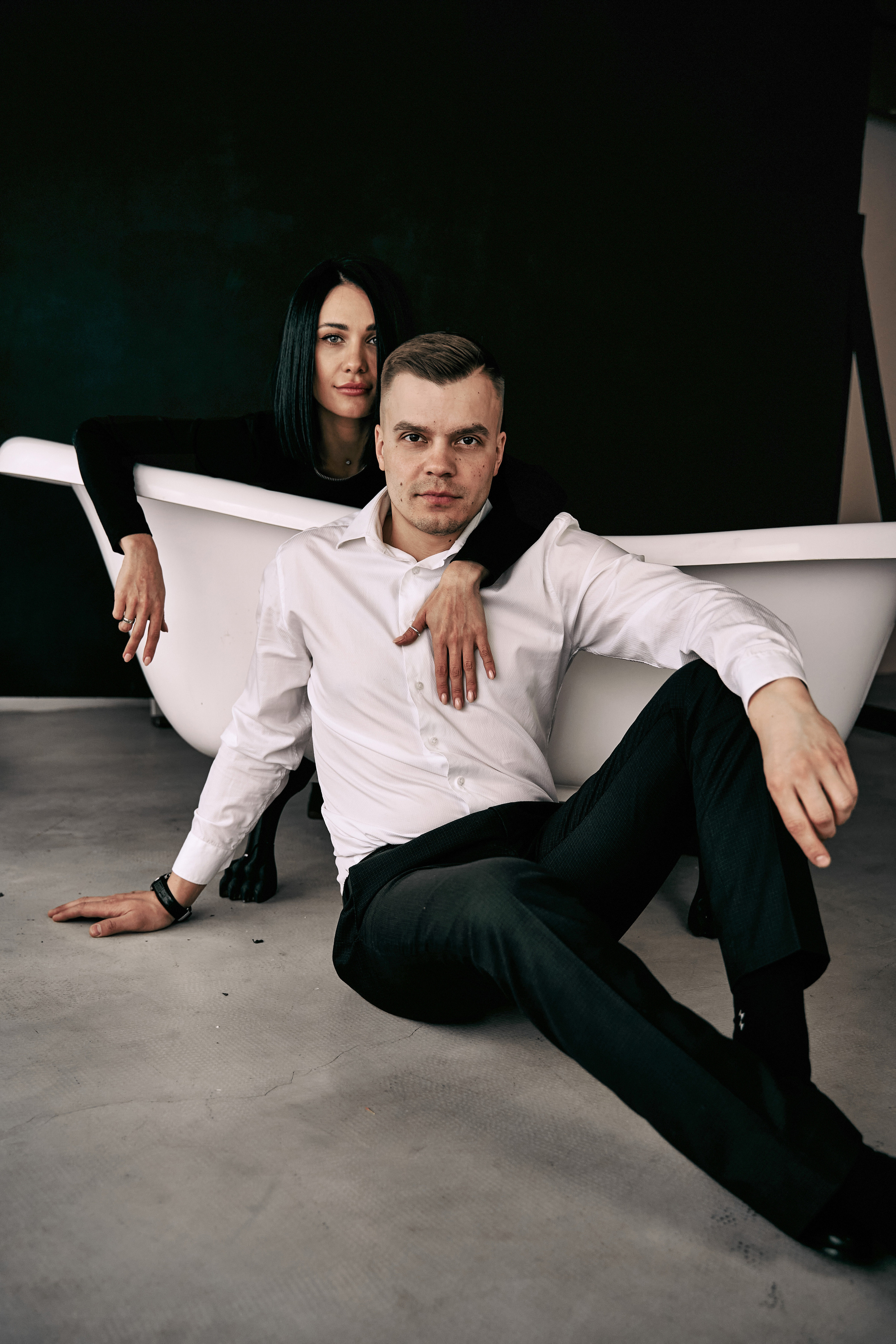 Сергей и Настя. Молчаливое счастье. Фотограф в Барселоне Жанна Захарченко