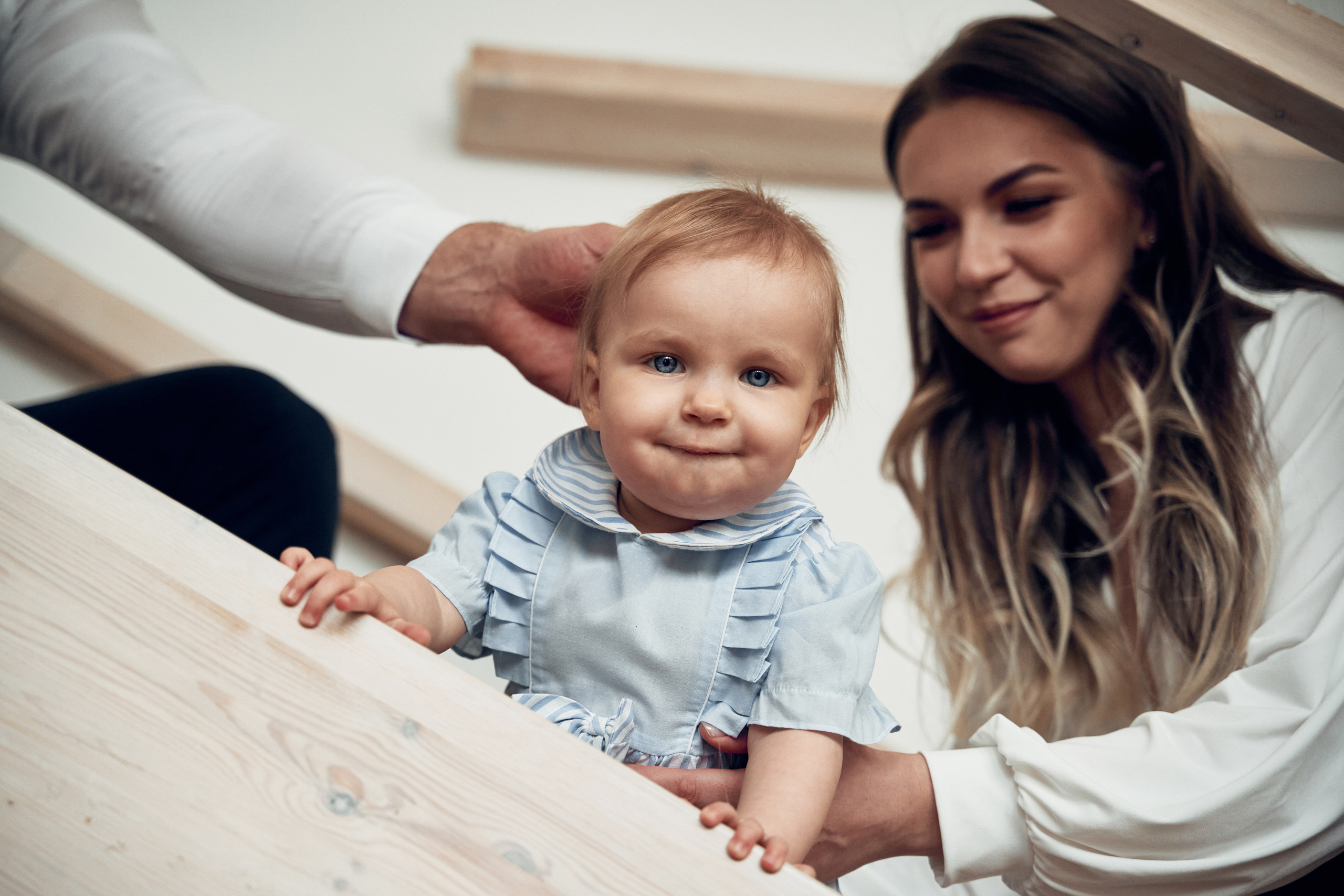 Первый годик малыша. Ульяна. Фотограф в Барселоне Жанна Захарченко