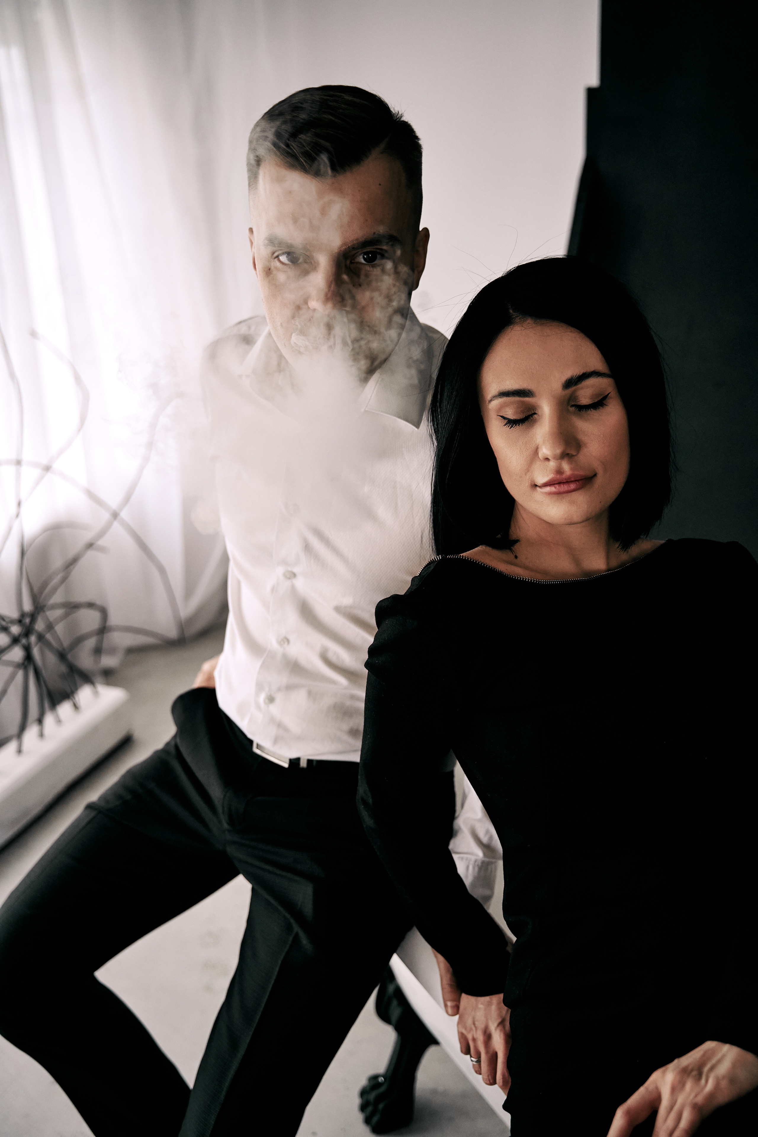 Love story. Sergey and Nastya. Photographer in Barcelona Spain Zhanna Zakharchenko