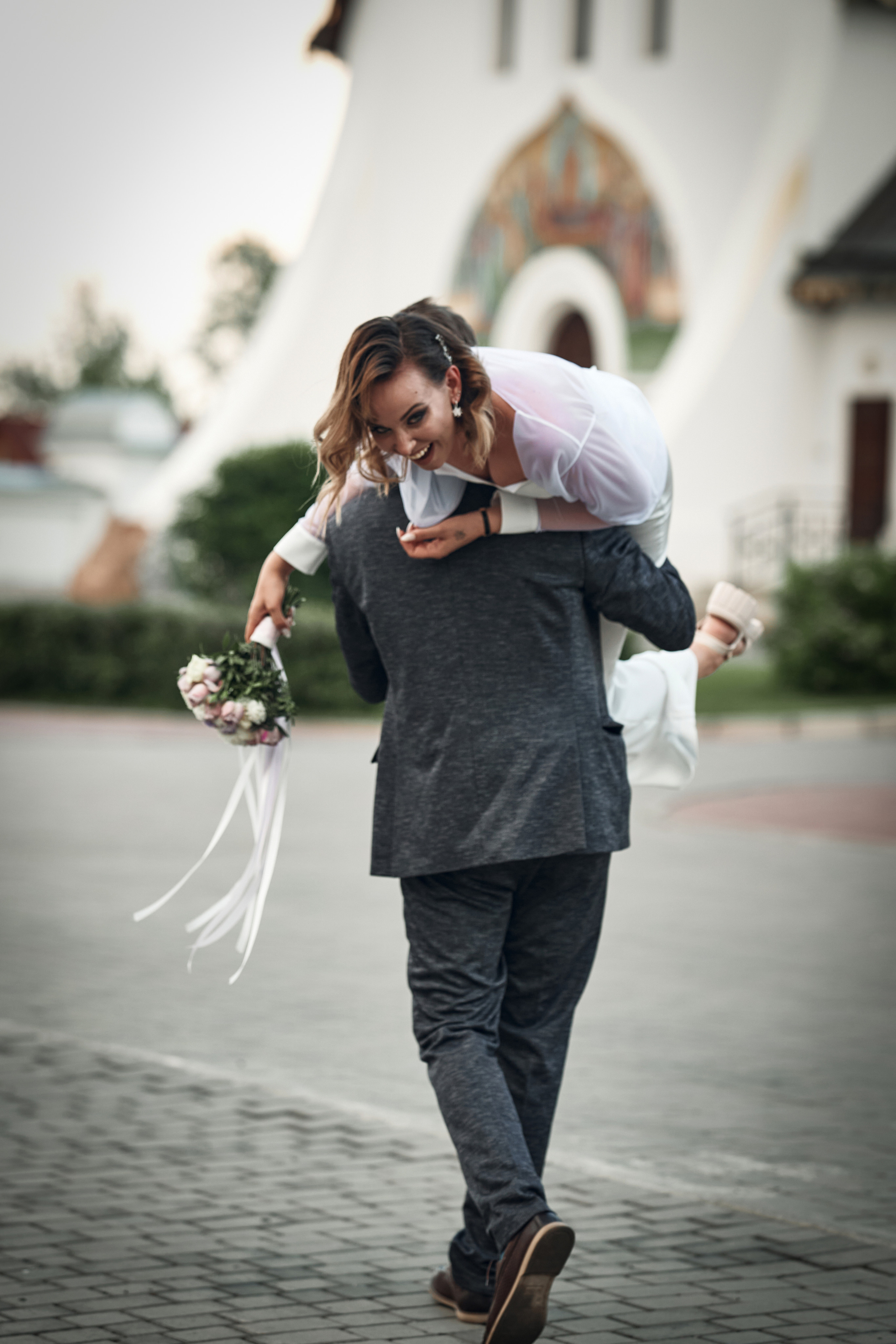 Фотосессия свадьбы в городе. Фотограф в Барселоне Жанна Захарченко
