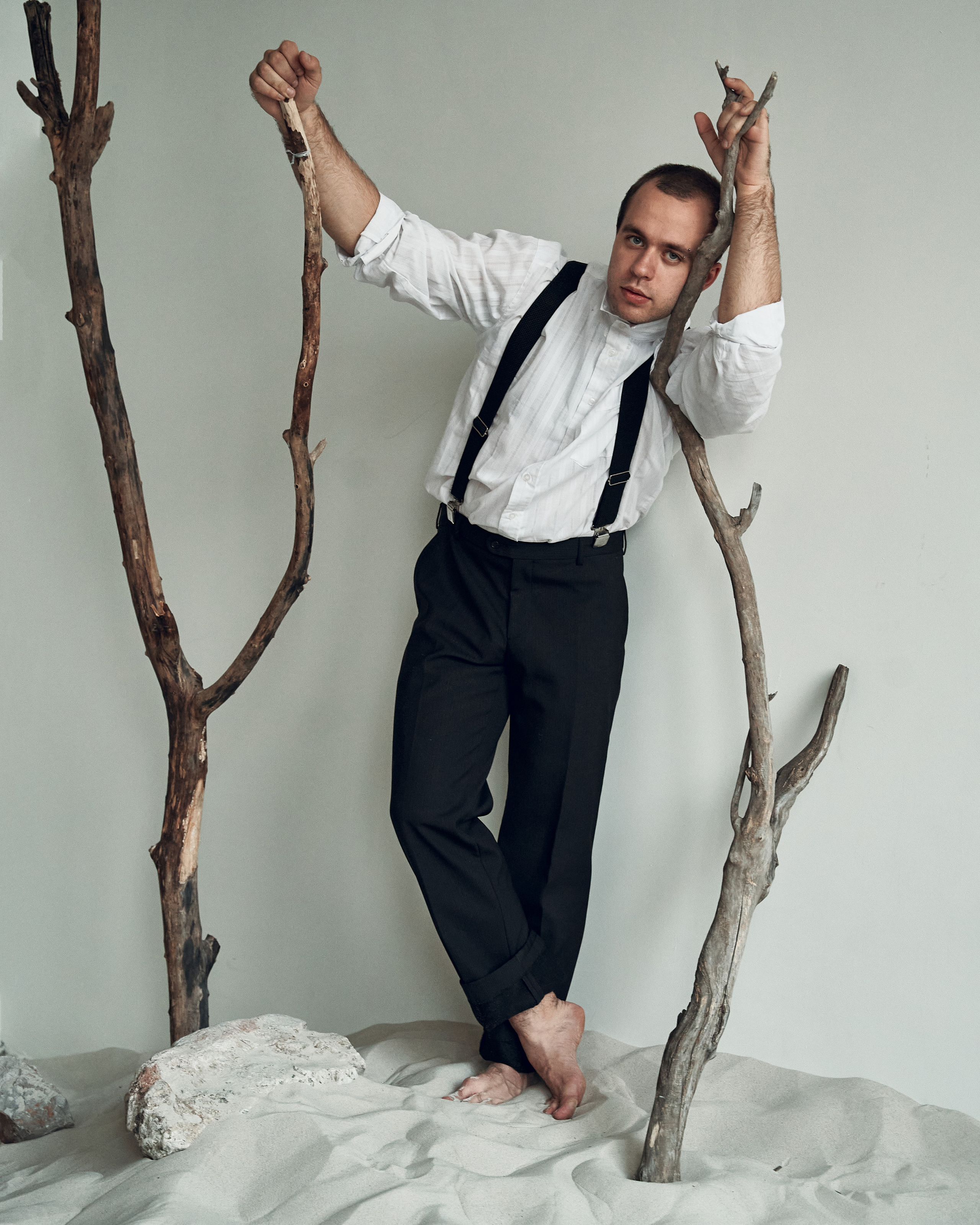 Артем. Мужской портрет. Фотограф в Барселоне Жанна Захарченко