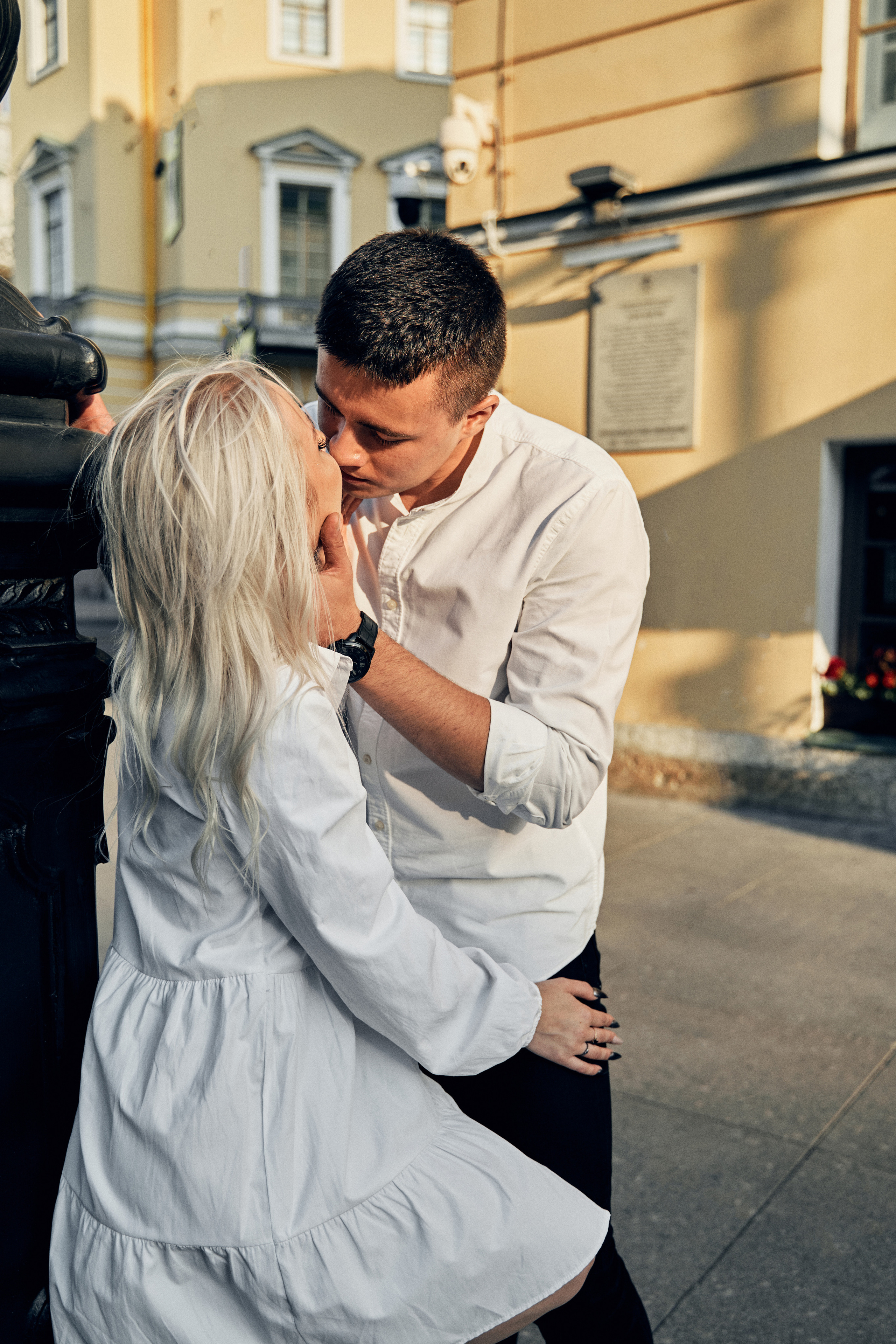 Love story. Ilya, Kat and Peter. Photographer in Barcelona Spain Zhanna Zakharchenko