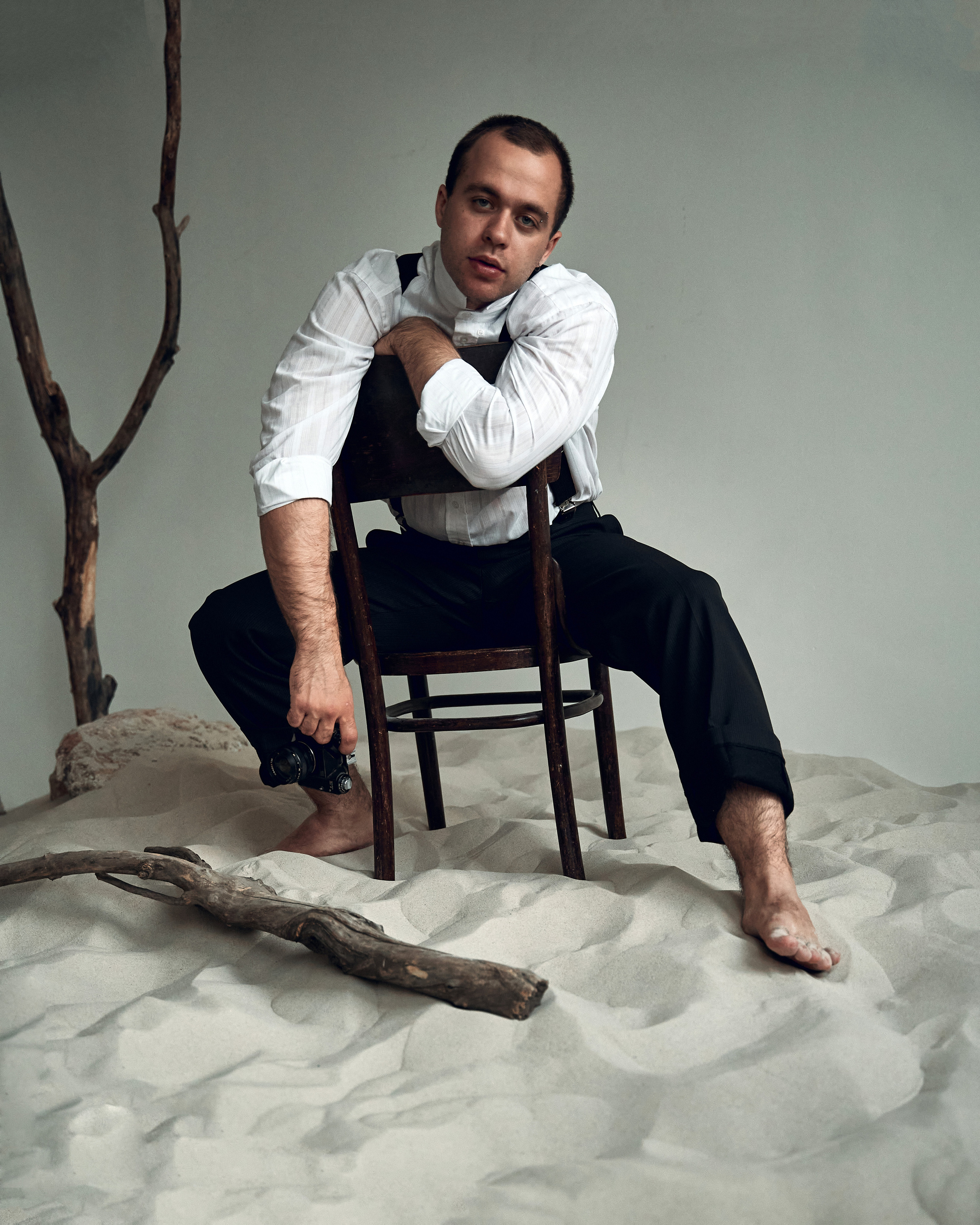 Артем. Мужской портрет. Фотограф в Барселоне Жанна Захарченко