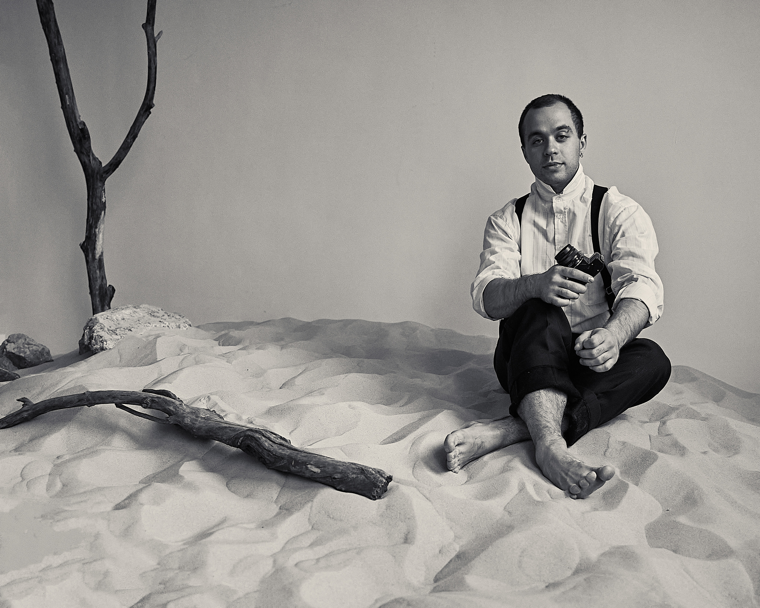 Артем. Мужской портрет. Фотограф в Барселоне Жанна Захарченко