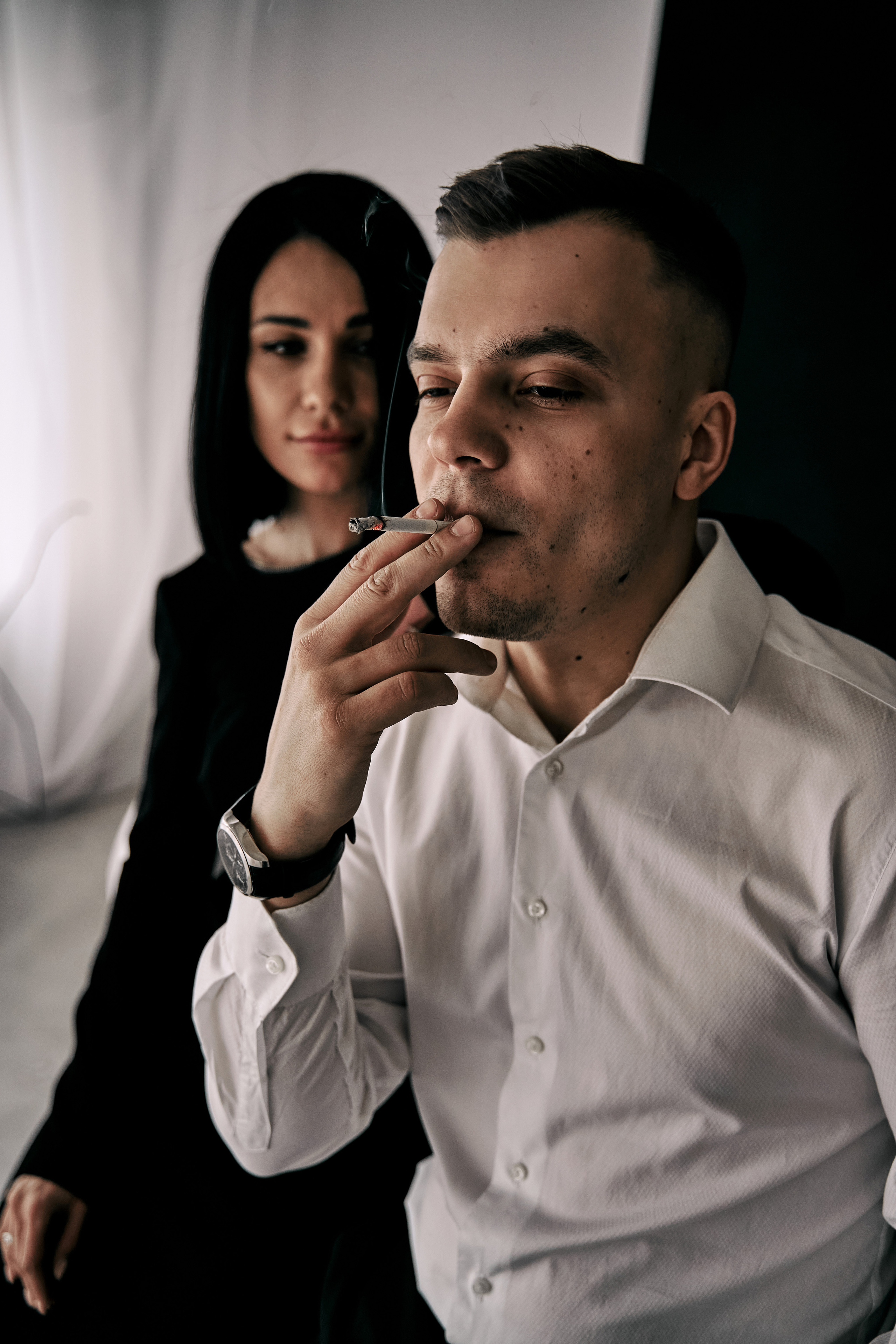 Love story. Sergey and Nastya. Photographer in Barcelona Spain Zhanna Zakharchenko