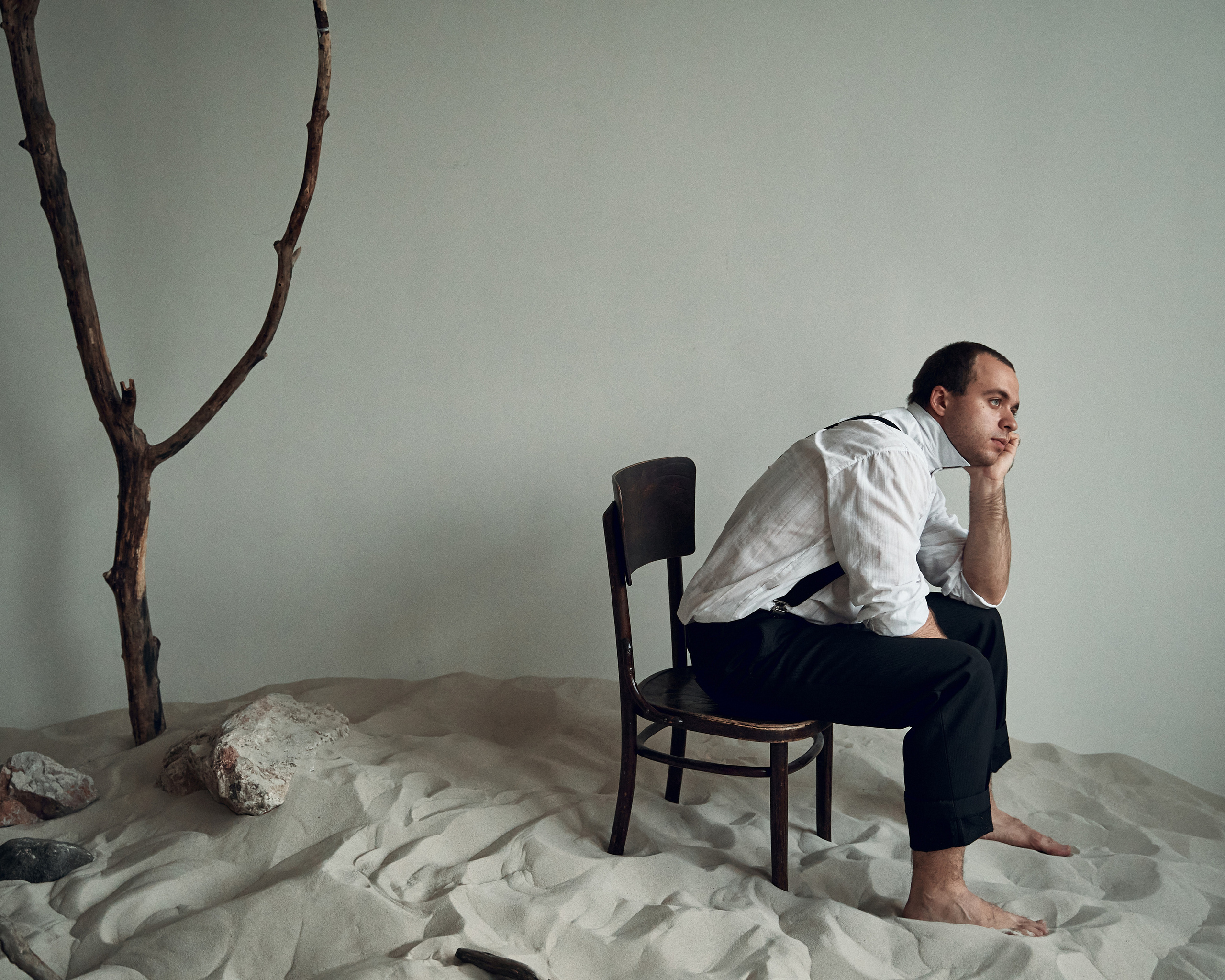 Артем. Мужской портрет. Фотограф в Барселоне Жанна Захарченко