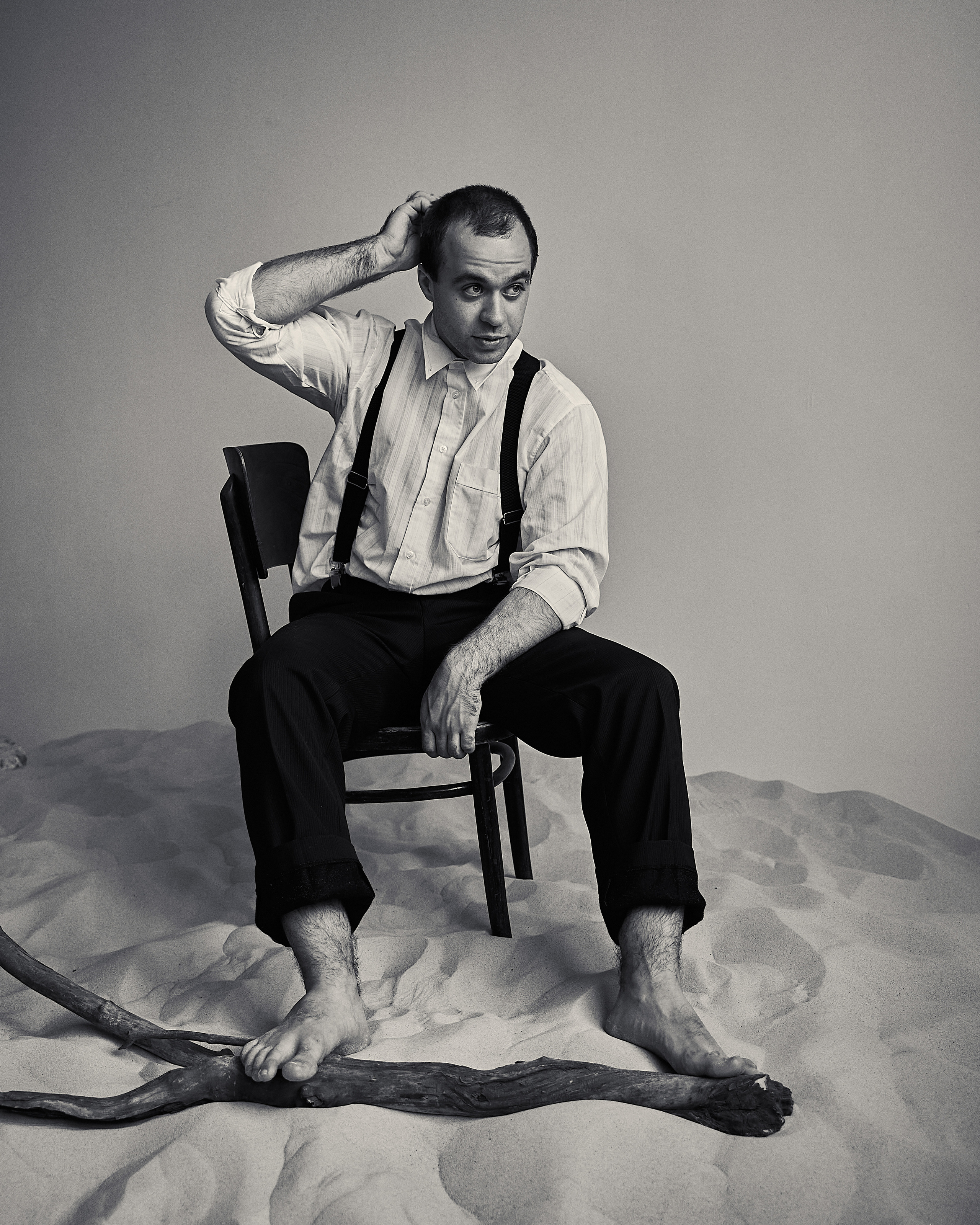 Артем. Мужской портрет. Фотограф в Барселоне Жанна Захарченко