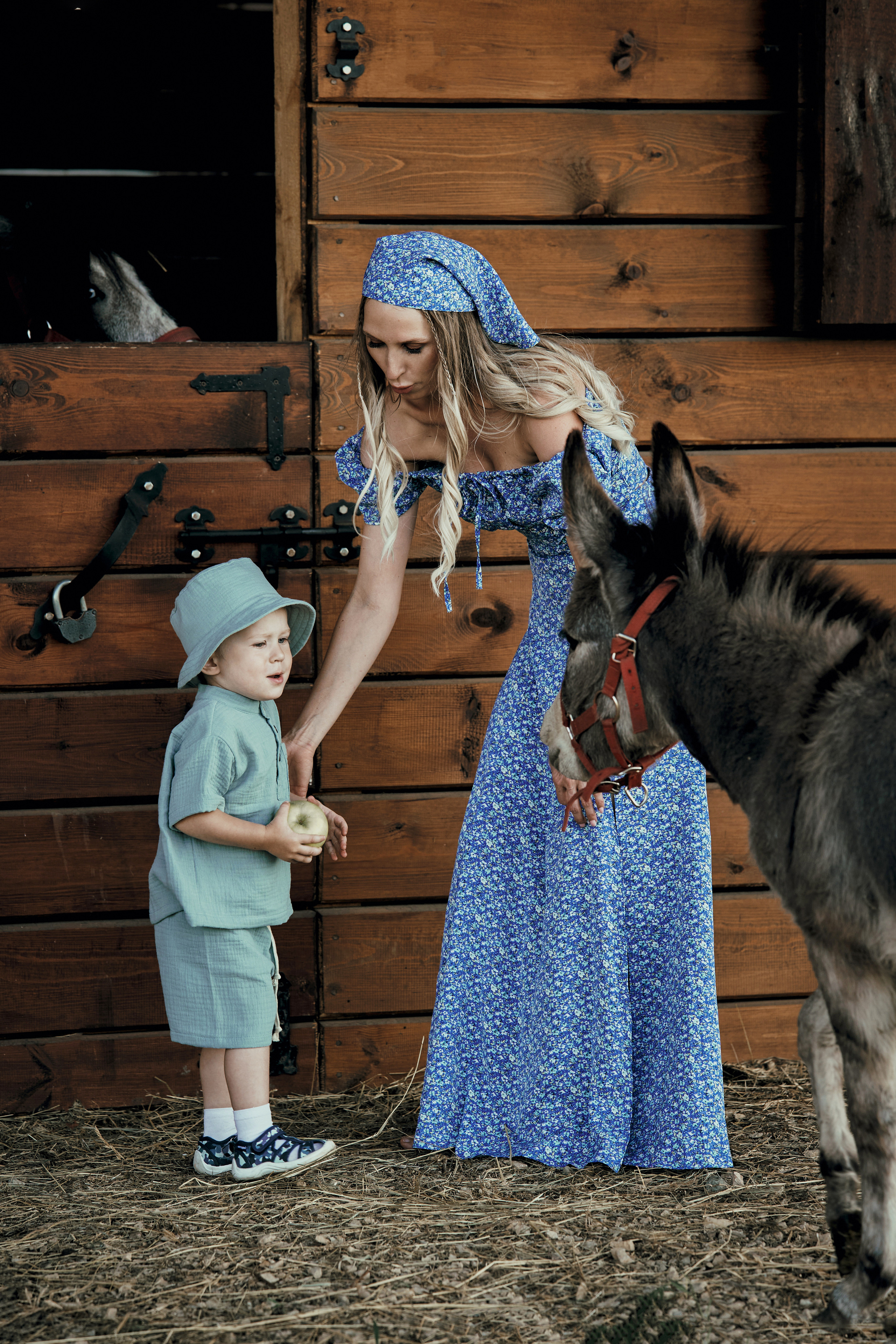 Зелёное яблоко