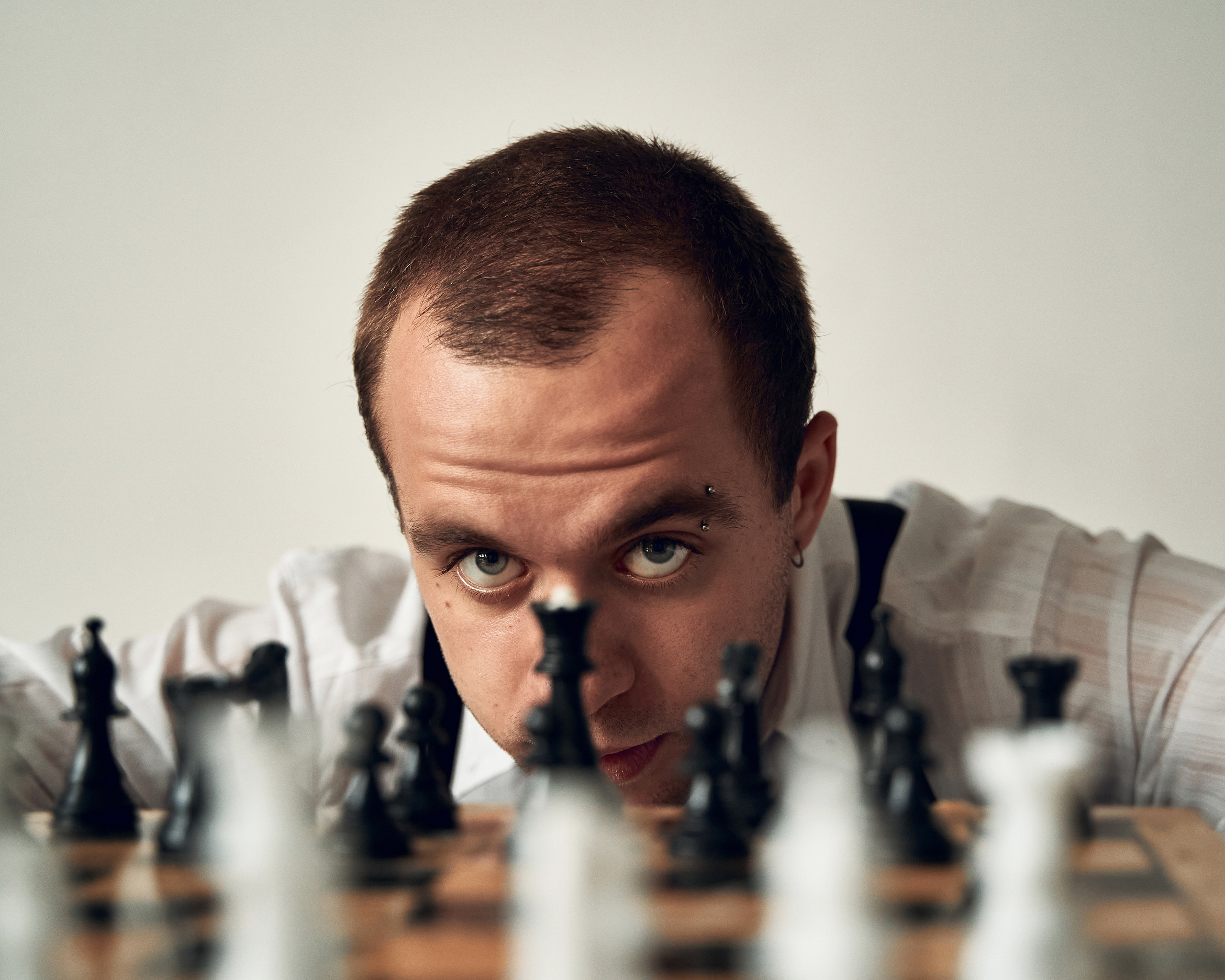 Men’s portrait. Artem. Photographer in Barcelona Spain Zhanna Zakharchenko