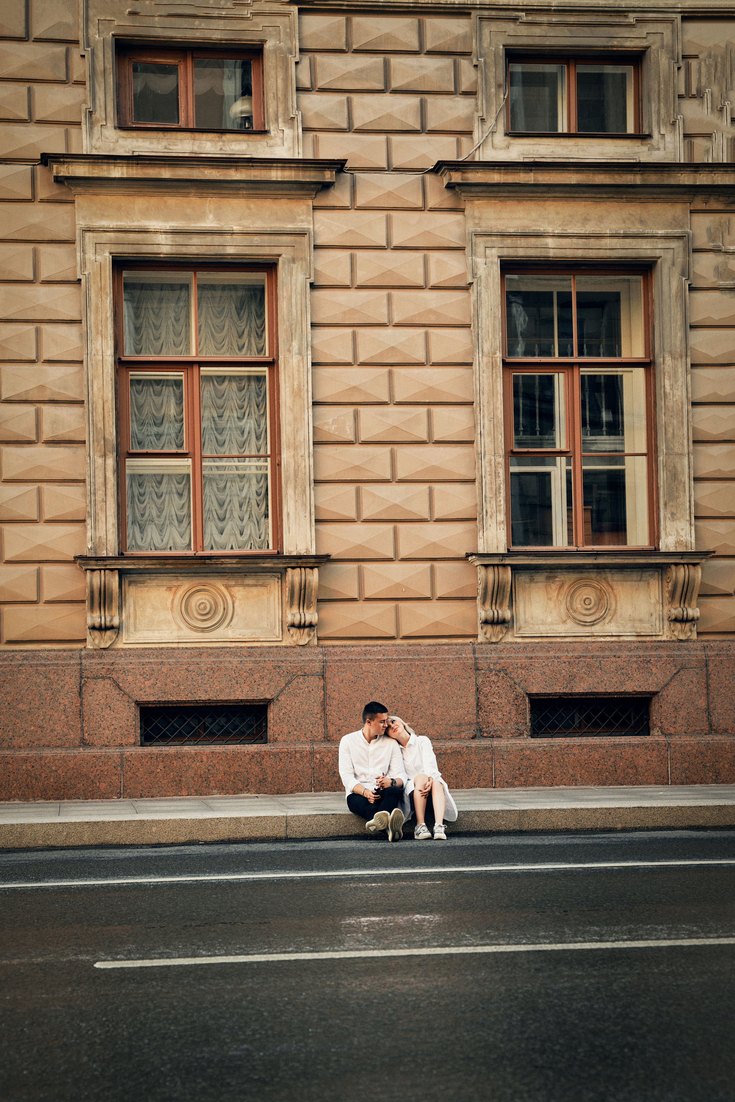 Love story. Ilya, Kat and Peter. Photographer in Barcelona Spain Zhanna Zakharchenko