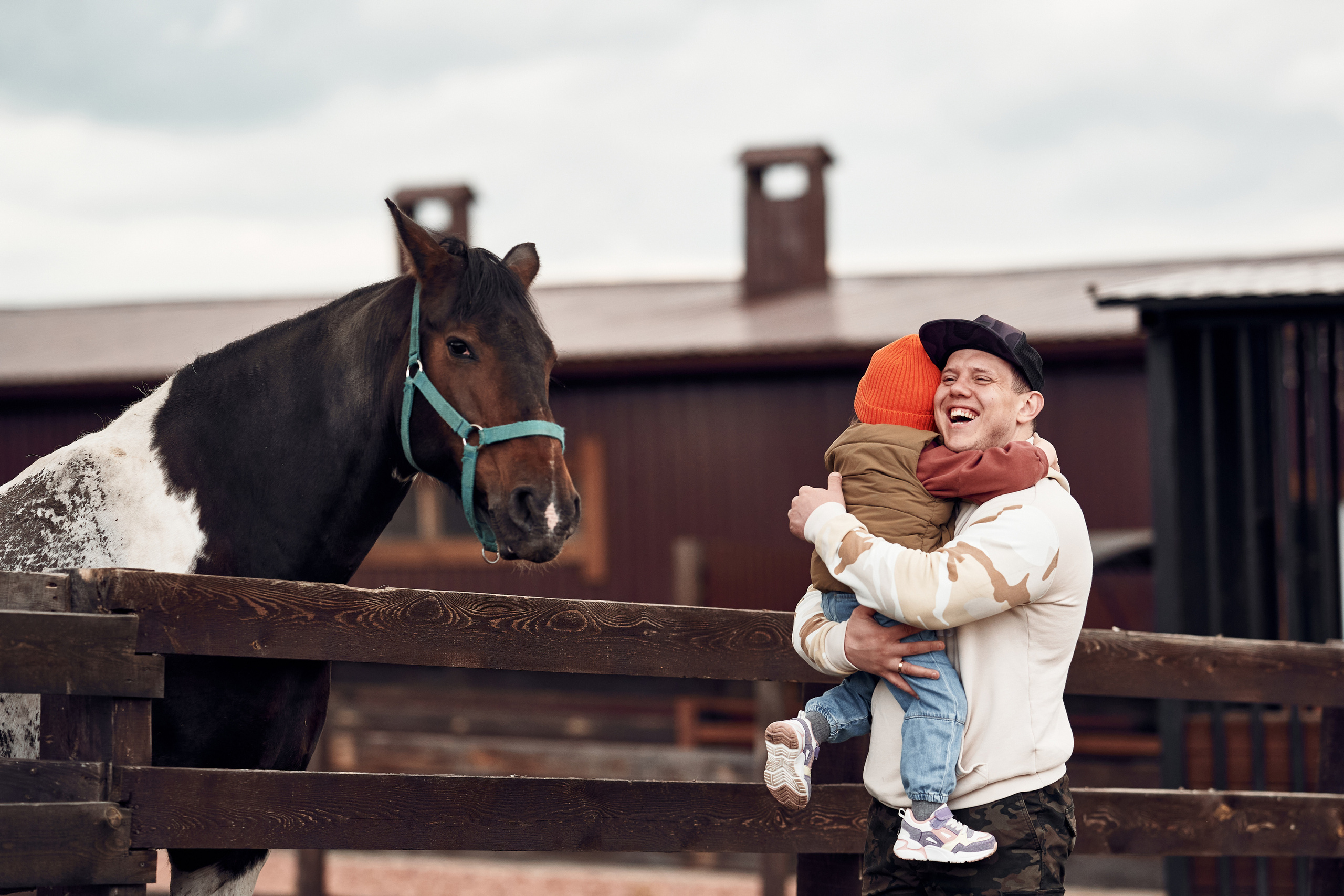 Ранчо Шарье. Место, где забываешь о времени. Фотограф в Барселоне Жанна Захарченко