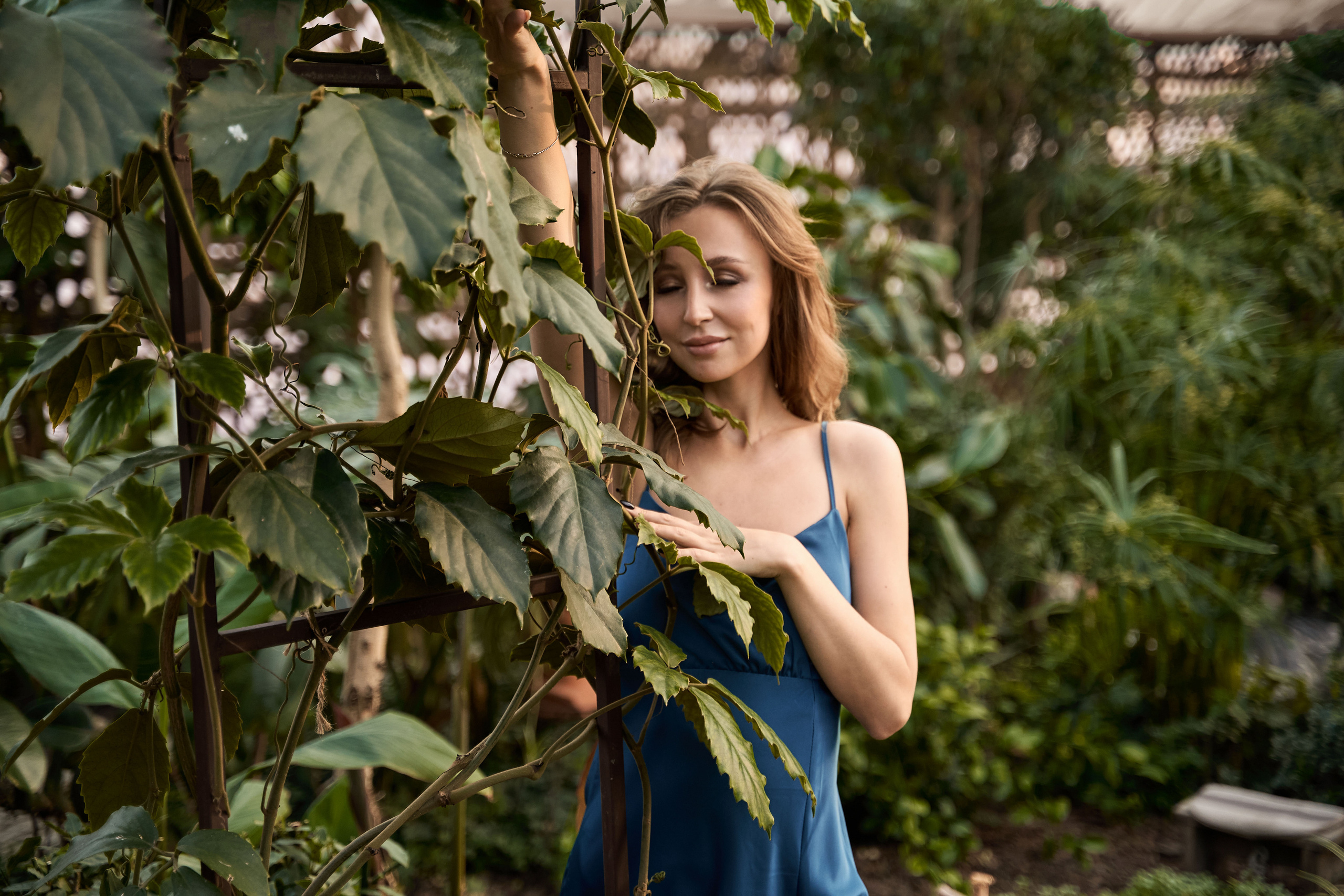 Оранжерея. Фотограф в Барселоне Жанна Захарченко