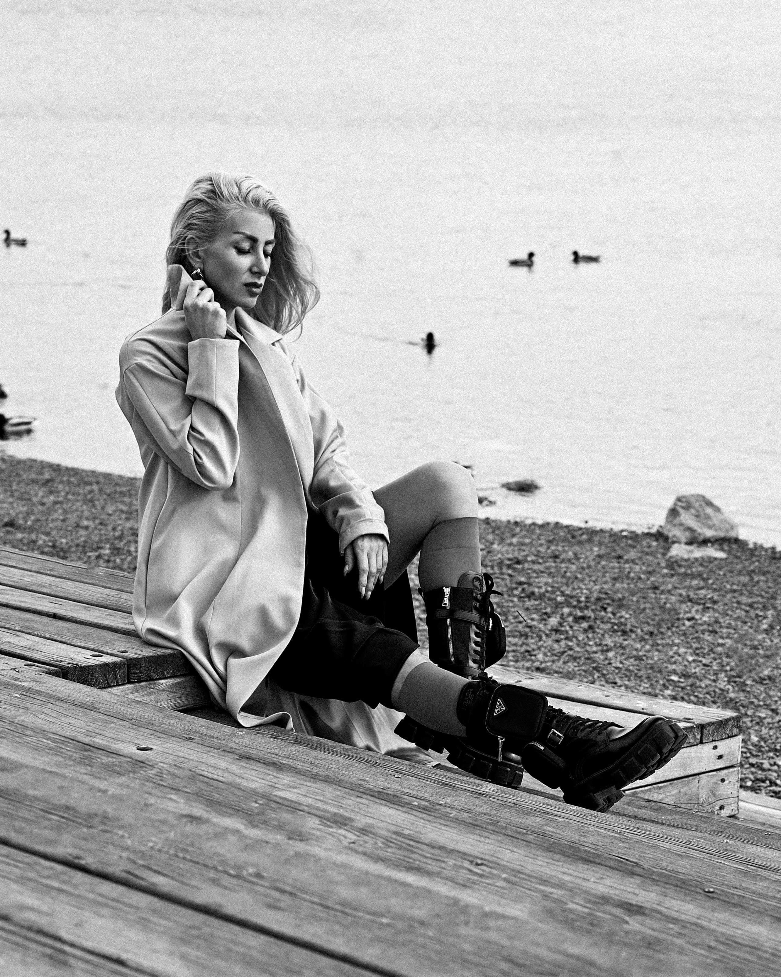 Juliana. Freedom. Wind in my hair. Photographer in Barcelona Spain Zhanna Zakharchenko