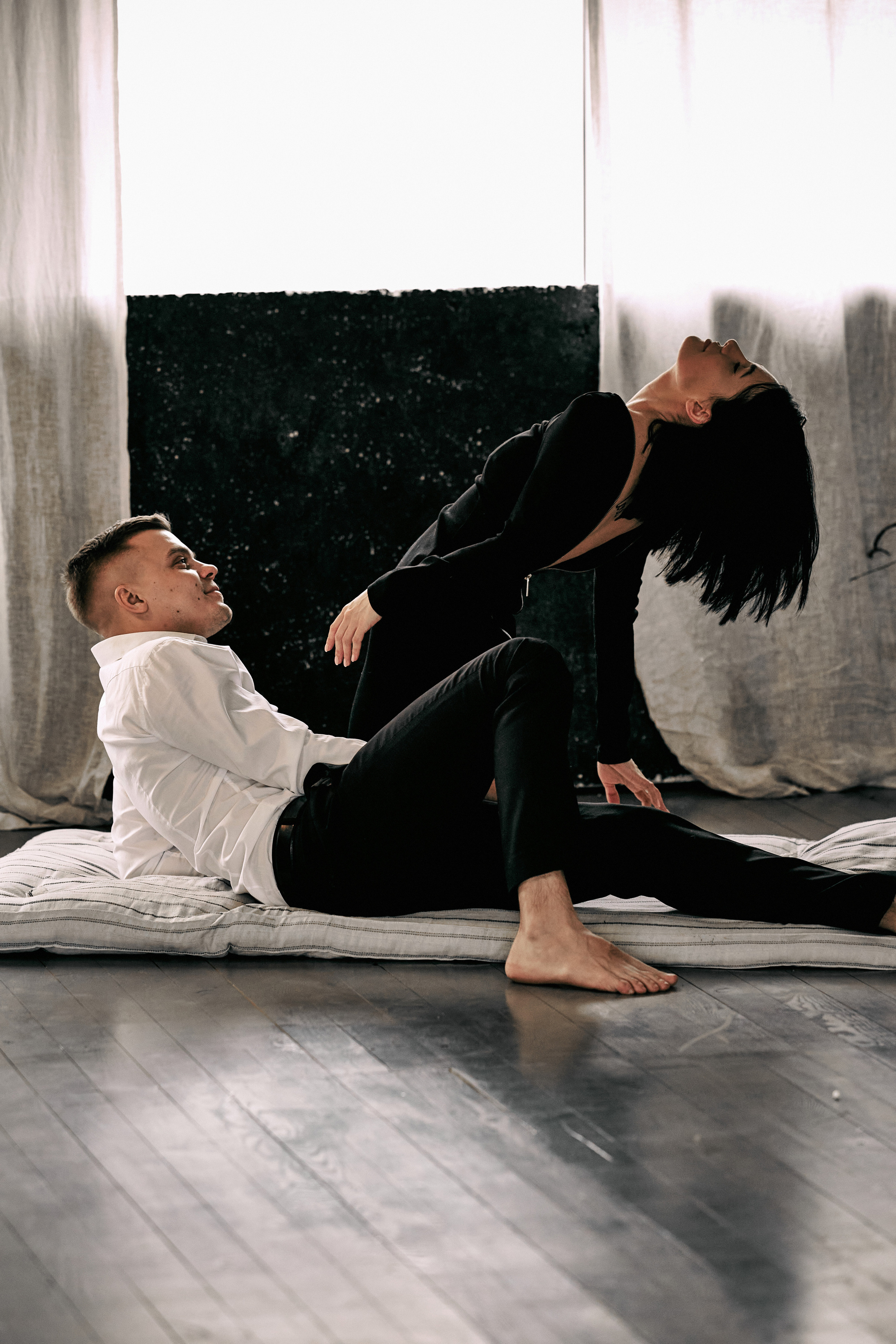 Сергей и Настя. Молчаливое счастье. Фотограф в Барселоне Жанна Захарченко