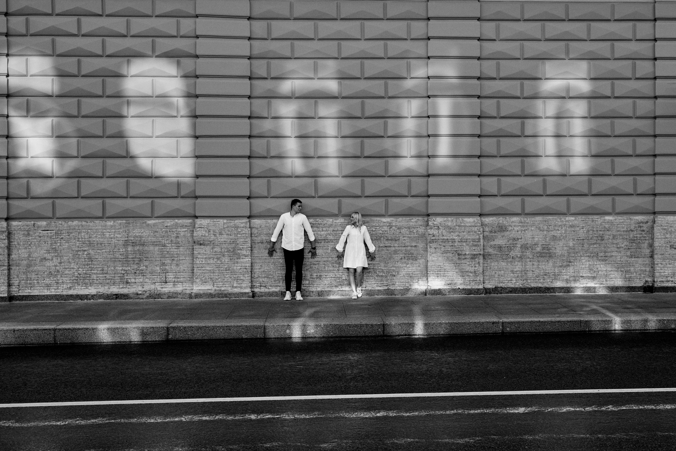 Love story. Ilya, Kat and Peter. Photographer in Barcelona Spain Zhanna Zakharchenko